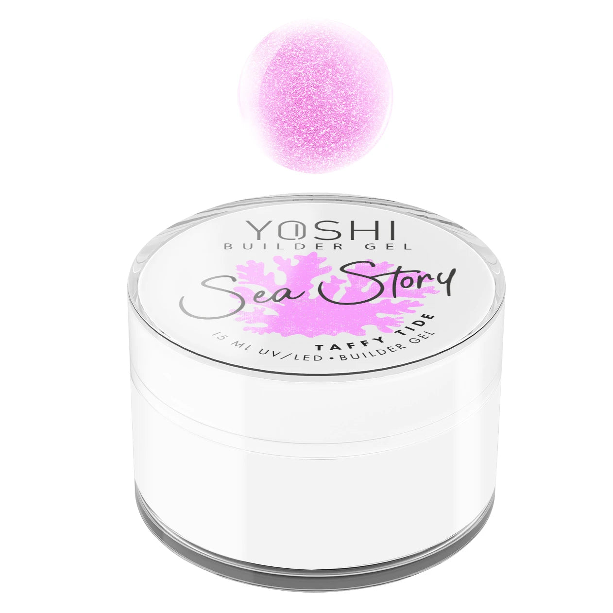 Yoshi - Żel Sea Story Gel Uv Led Taffy Tide 15ml