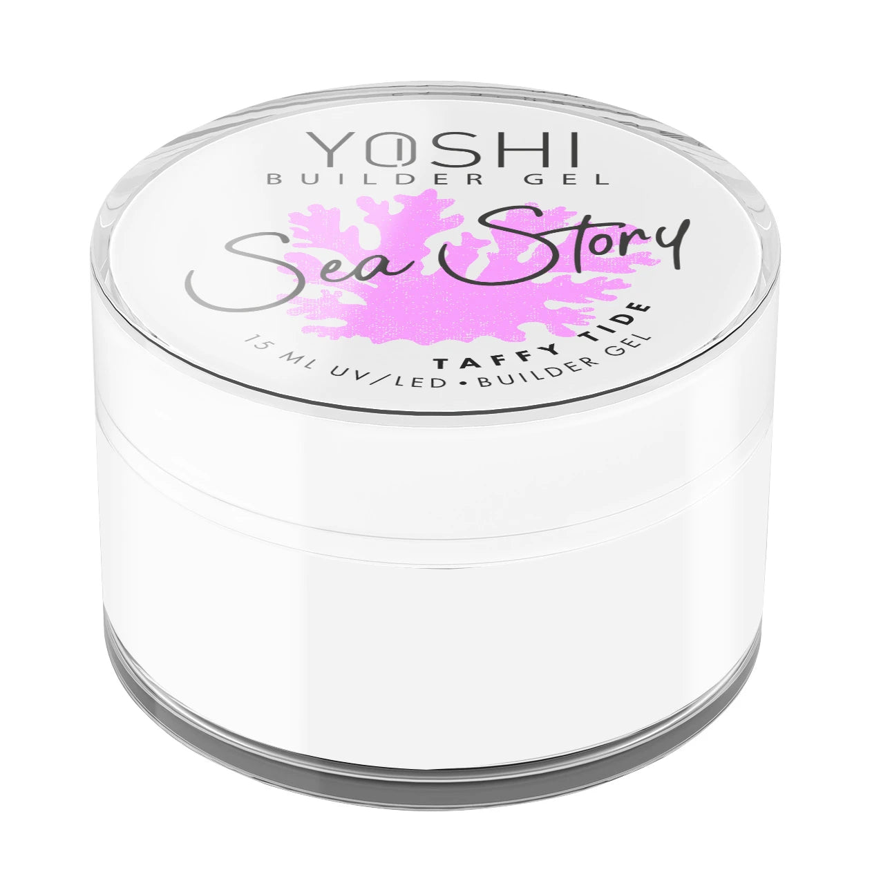Yoshi - Żel Sea Story Gel Uv Led Taffy Tide 15ml