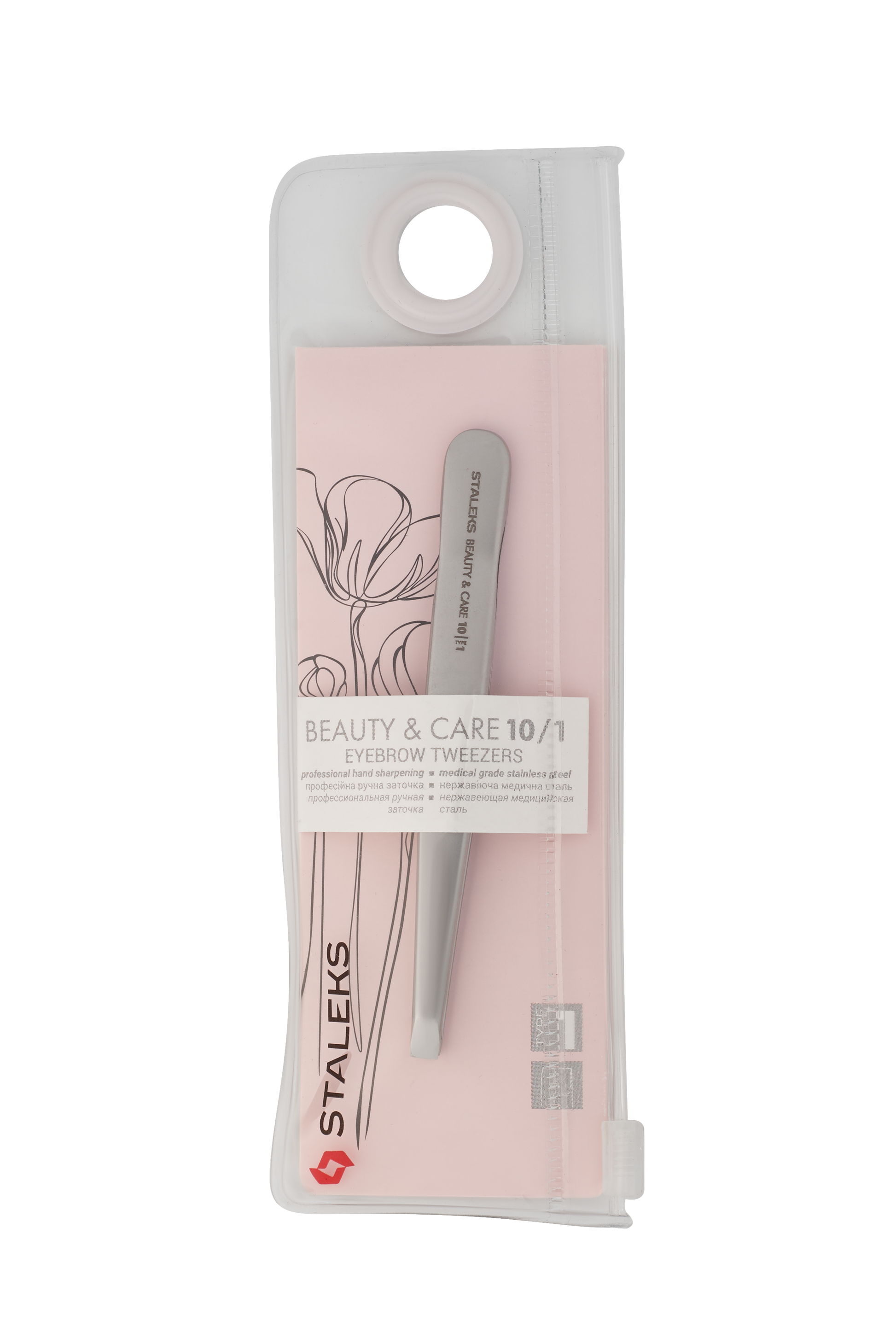 Pęseta do brwi Beauty&Care 10/1