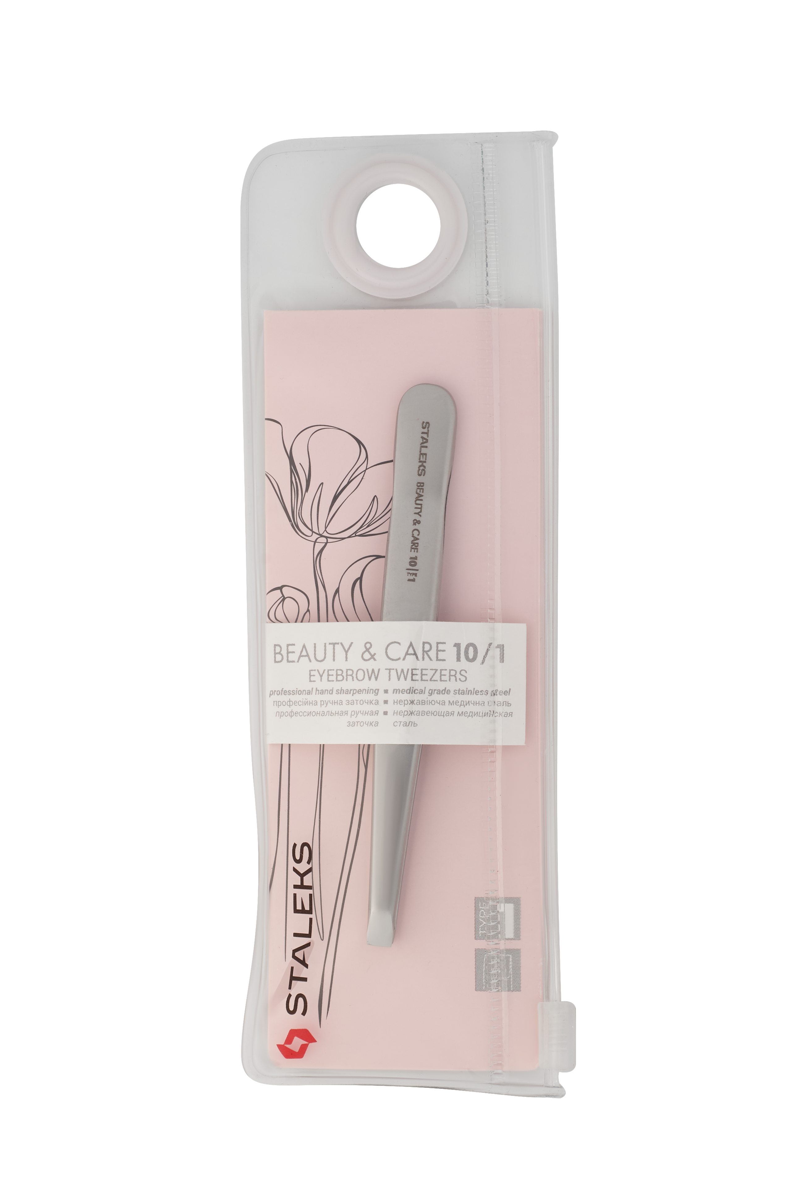 Pęseta do brwi Beauty&Care 10/1