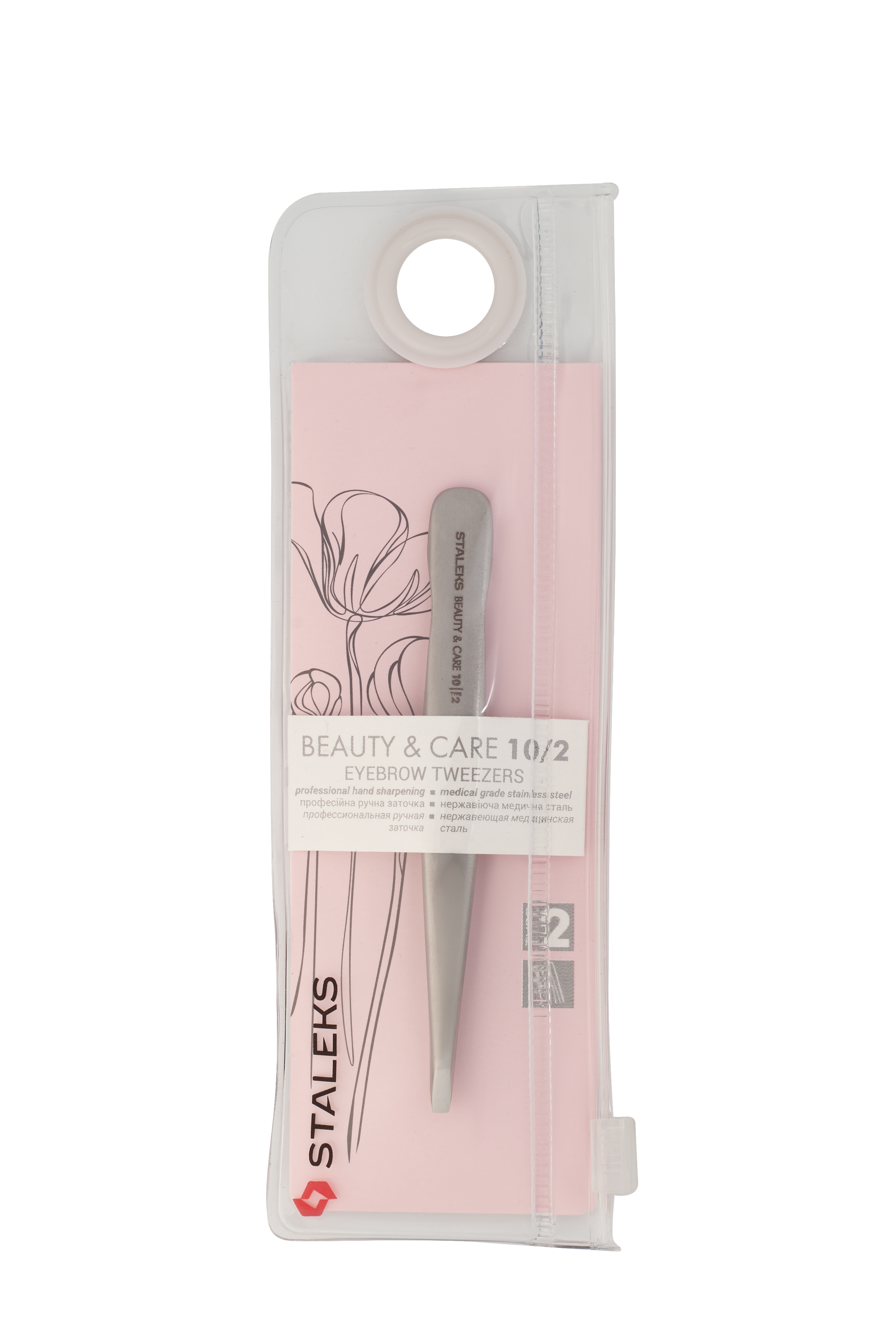 Pęseta do brwi Beauty&Care 10/2