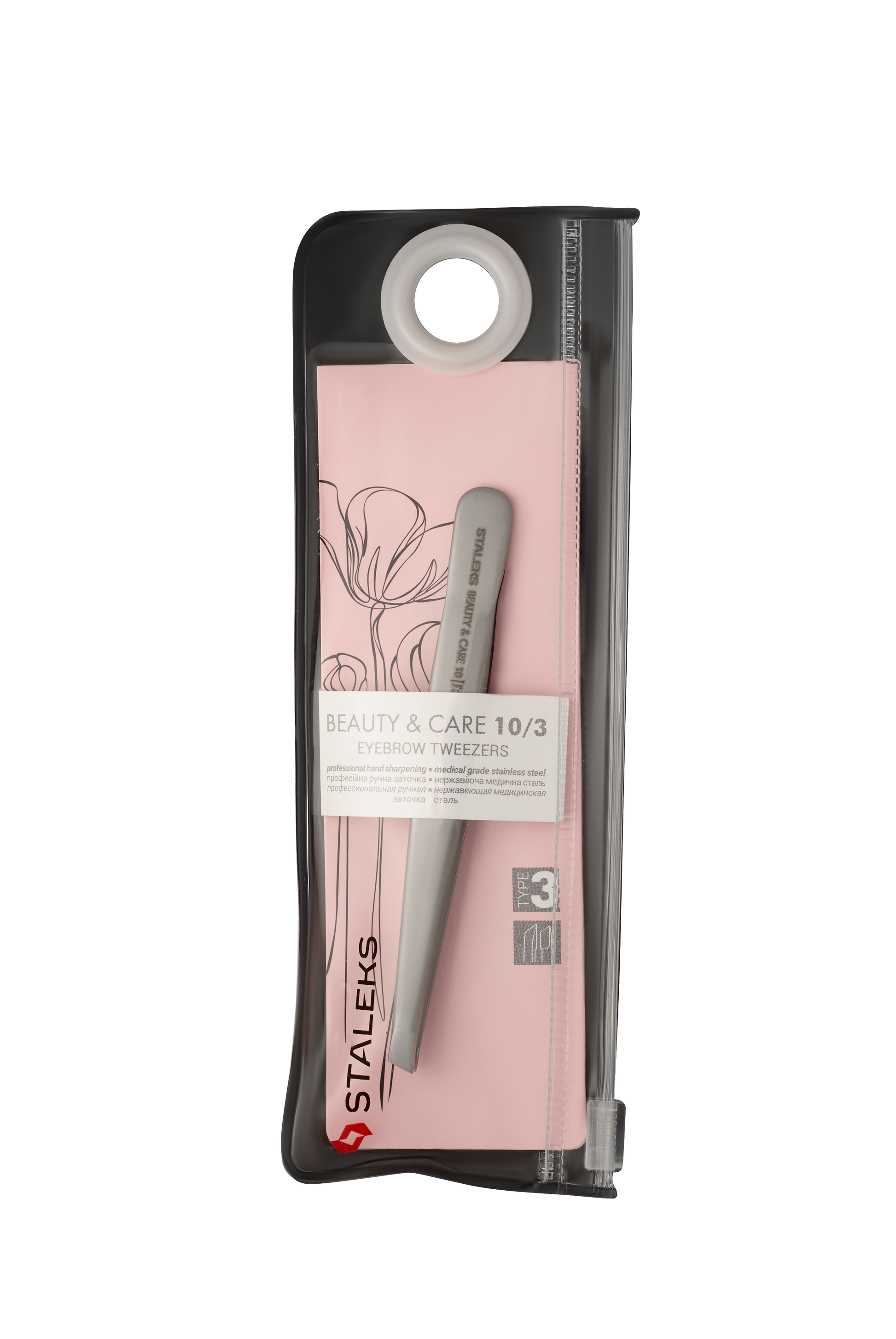 Pęseta do brwi Beauty&Care 10/3