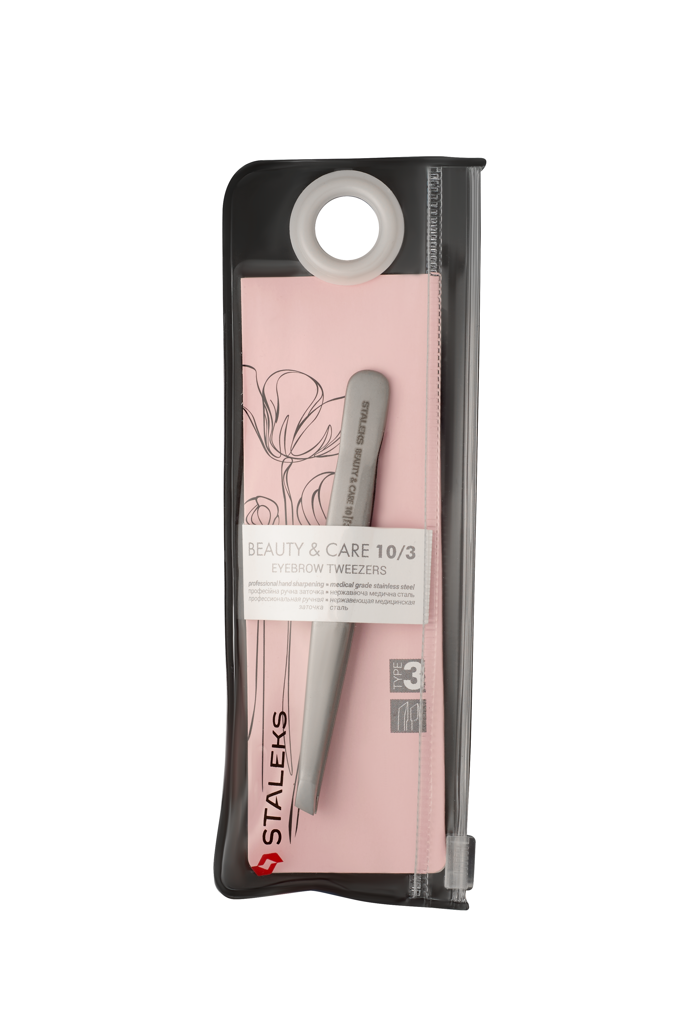 Pęseta do brwi Beauty&Care 10/3