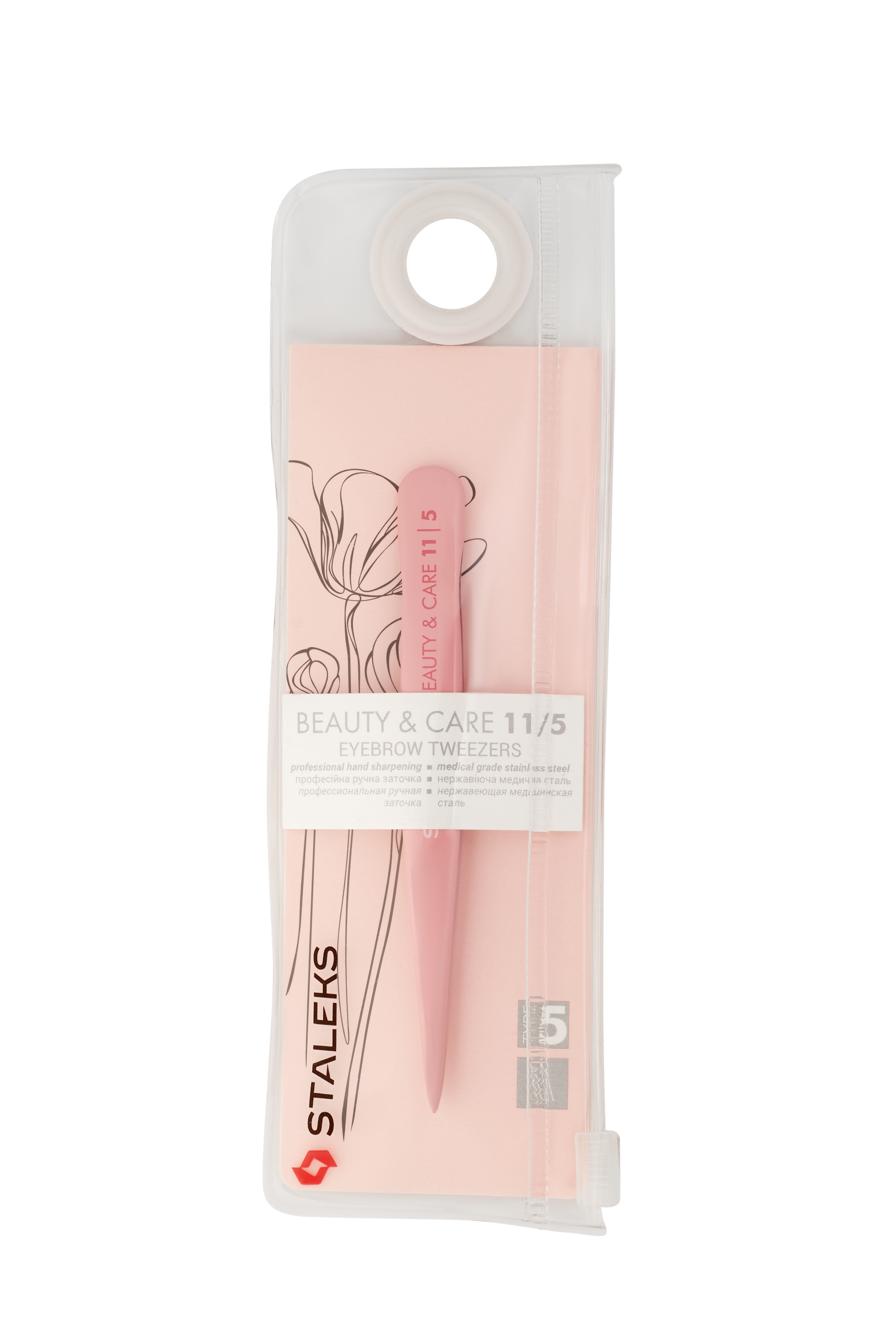 Pęseta do brwi Beauty&Care 11/5