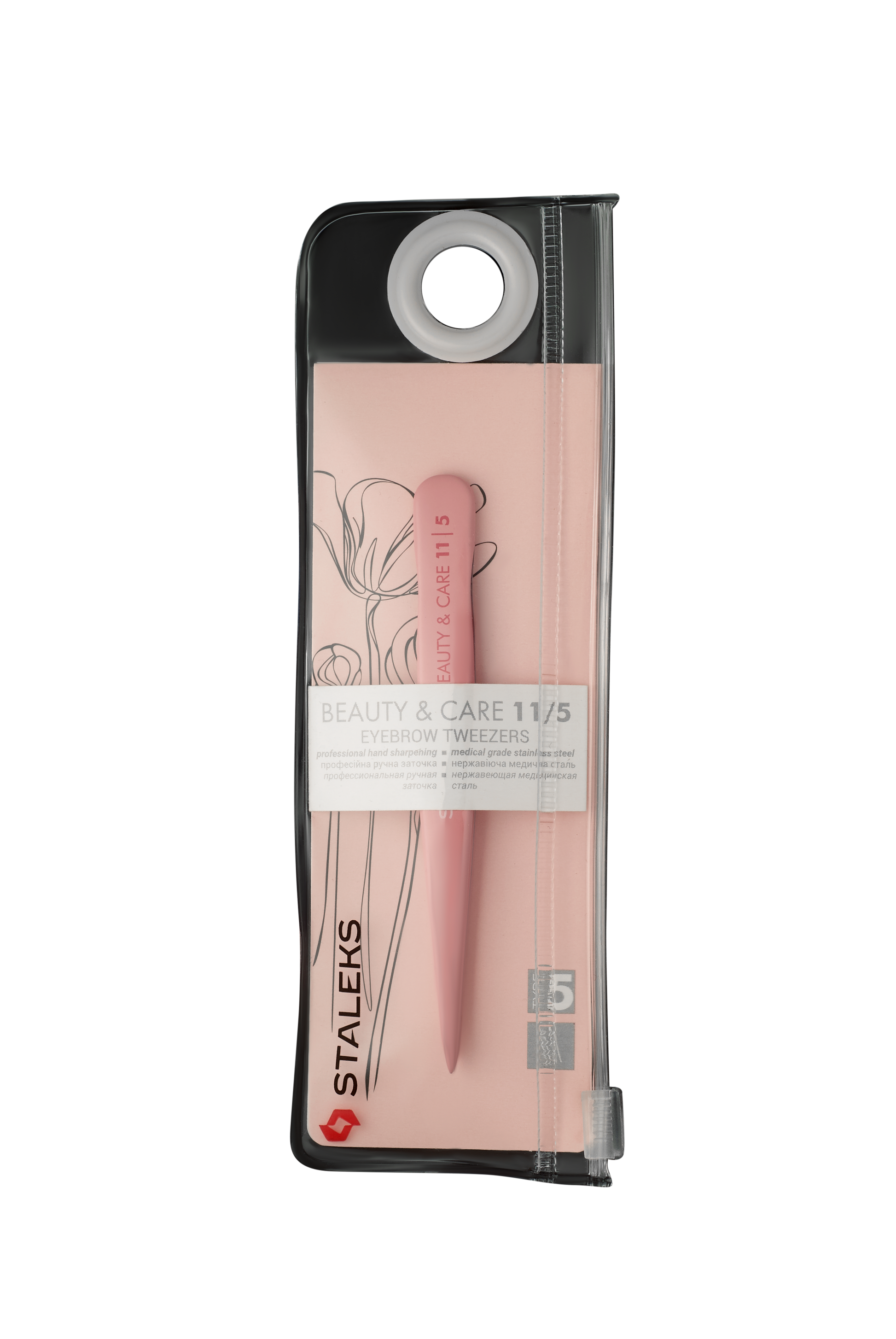 Pęseta do brwi Beauty&Care 11/5
