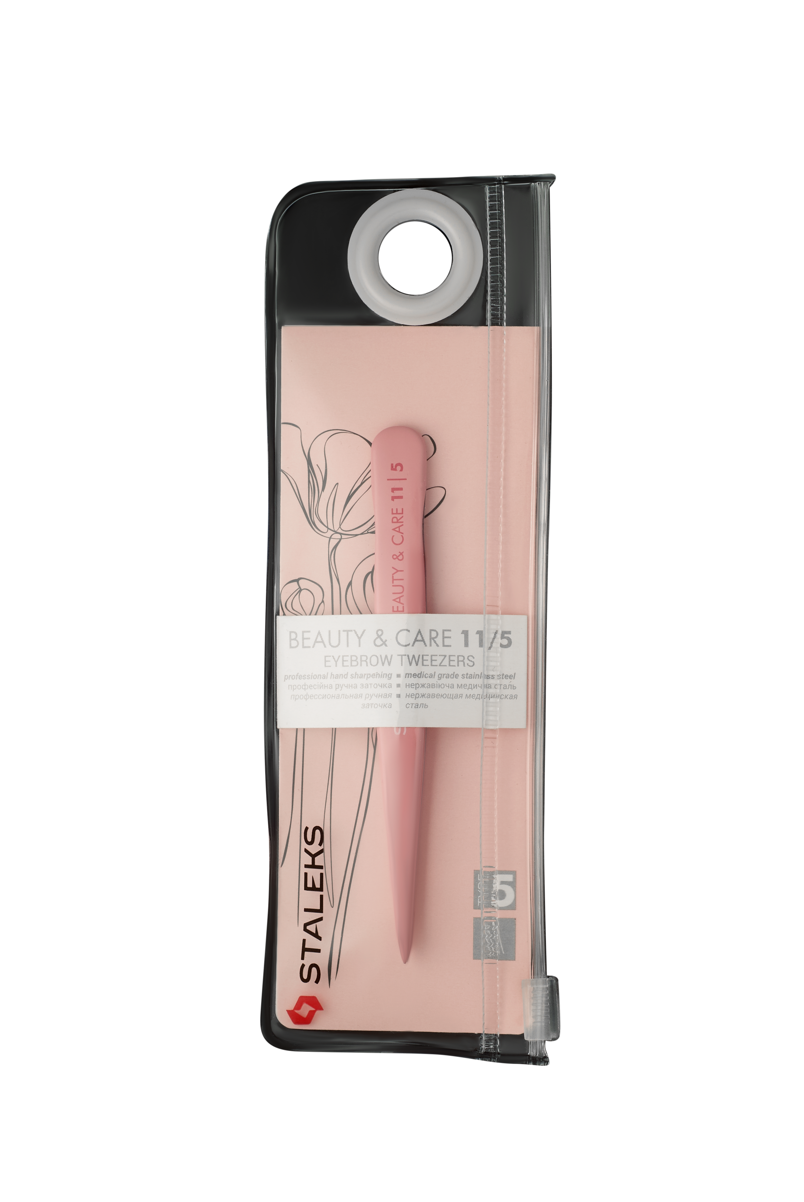 Pęseta do brwi Beauty&Care 11/5