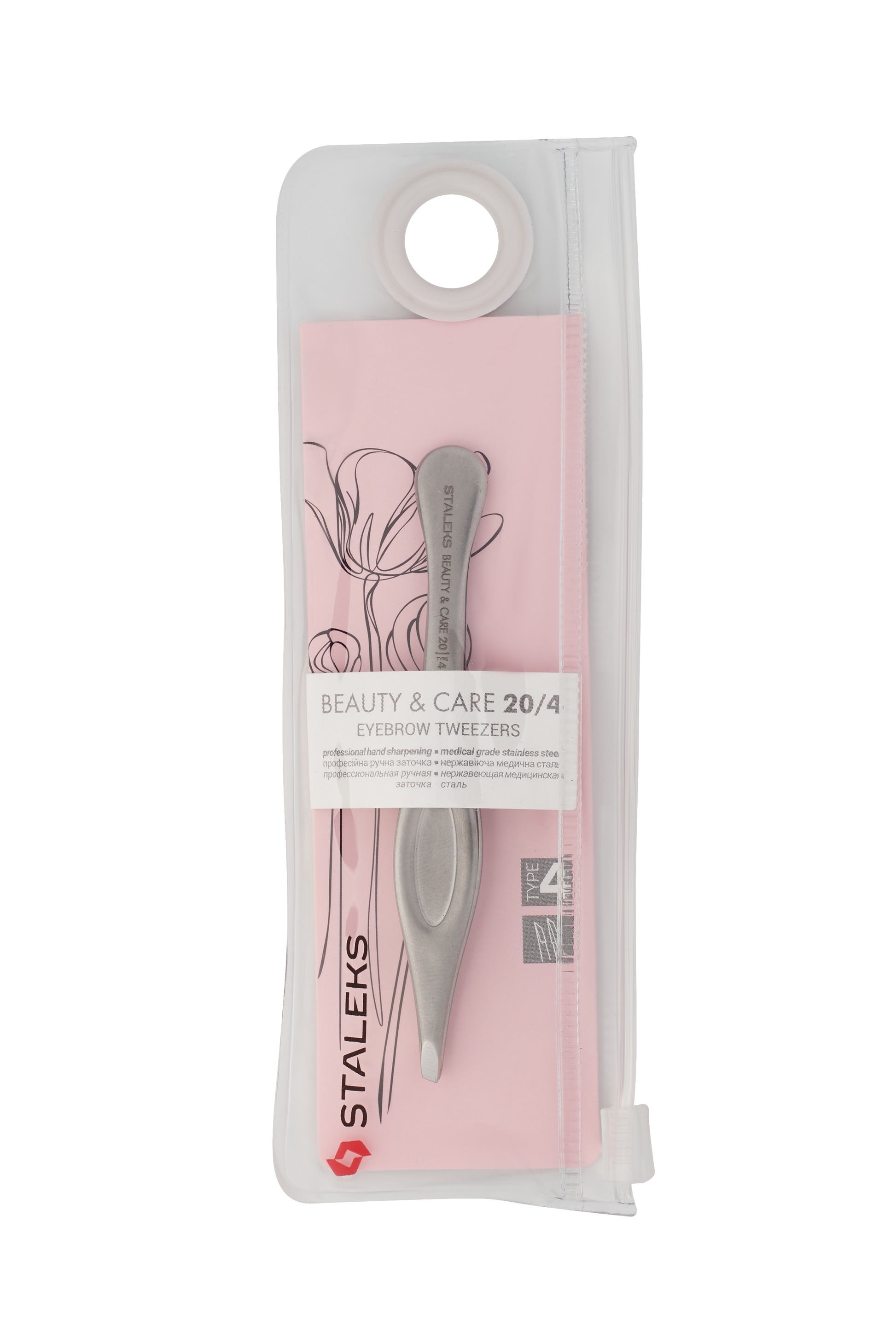 Pęseta do brwi Beauty&Care 20/4