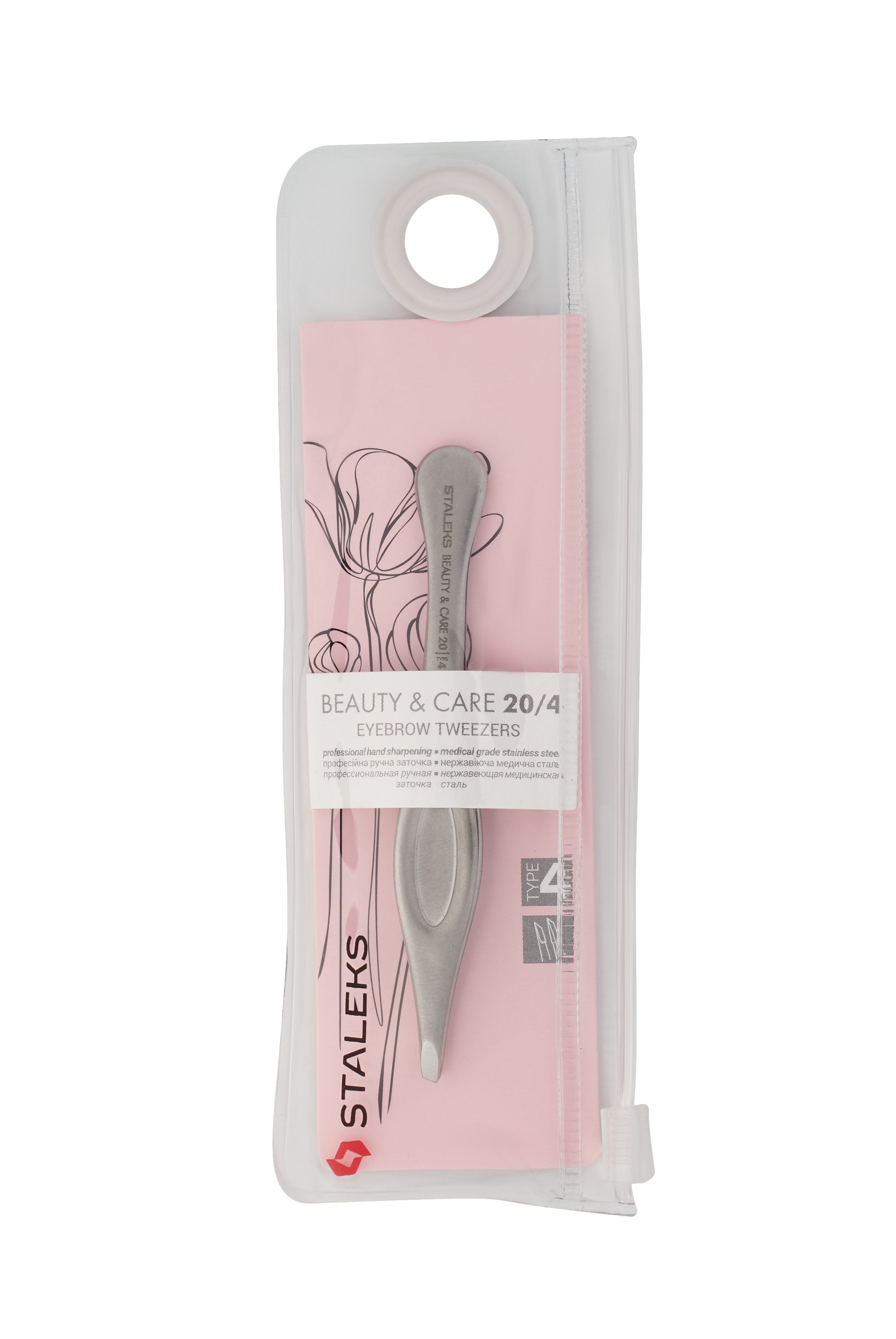 Pęseta do brwi Beauty&Care 20/4