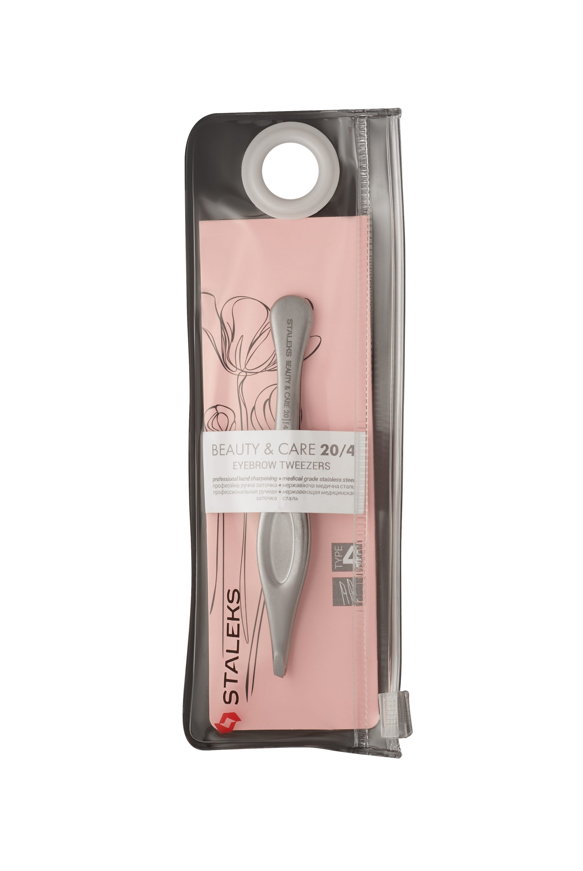 Pęseta do brwi Beauty&Care 20/4