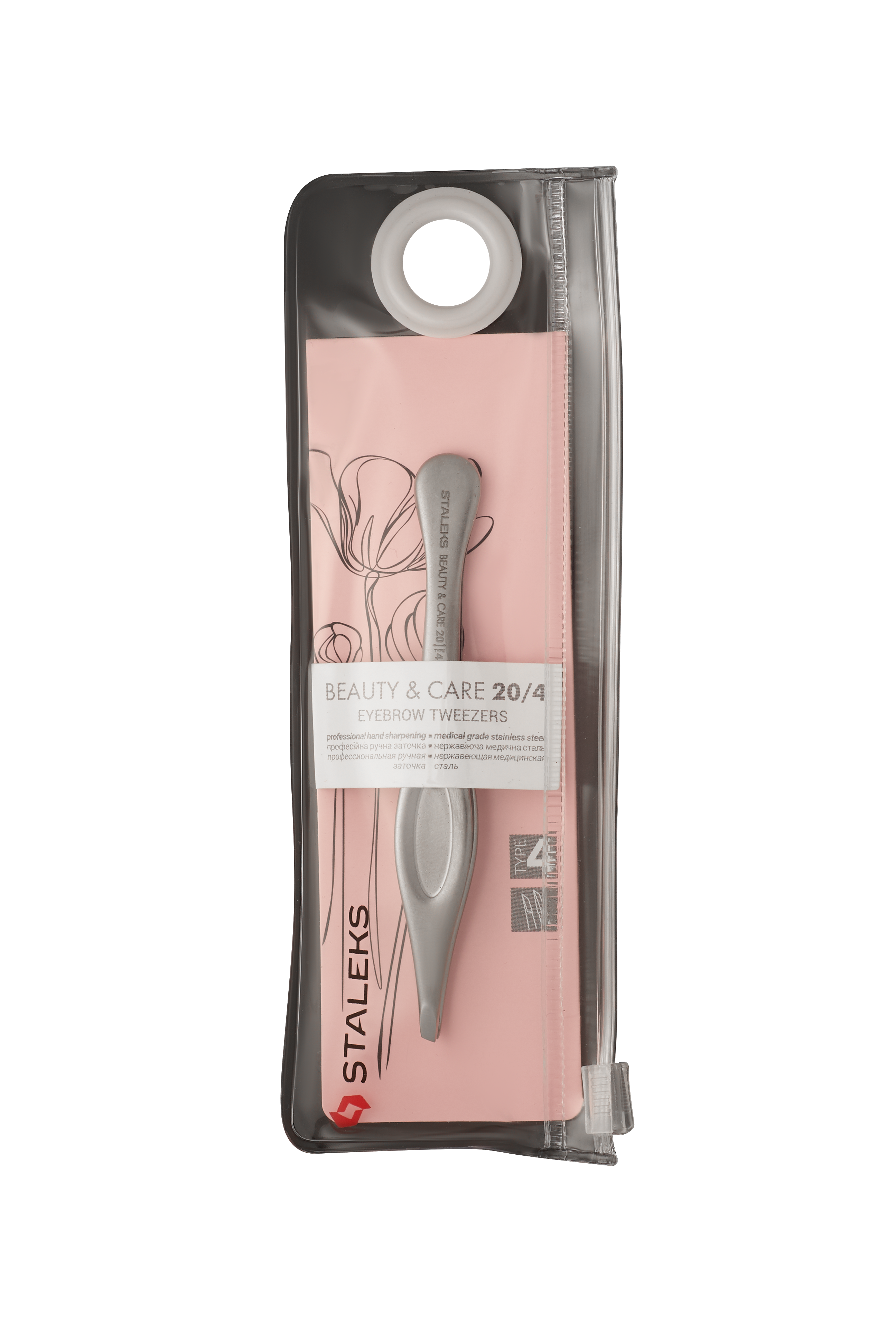Pęseta do brwi Beauty&Care 20/4