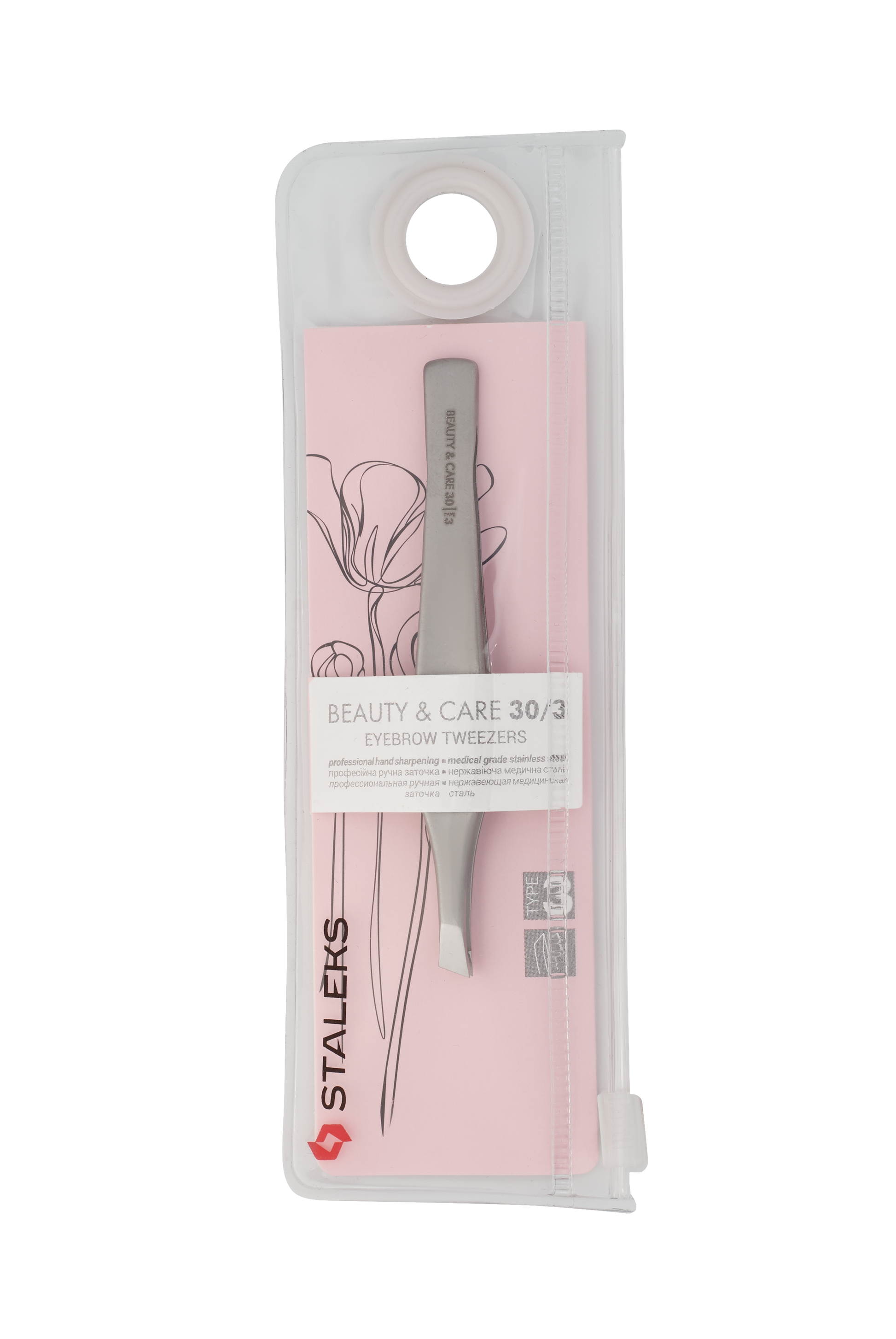 Pęseta do brwi Beauty&Care 30/3