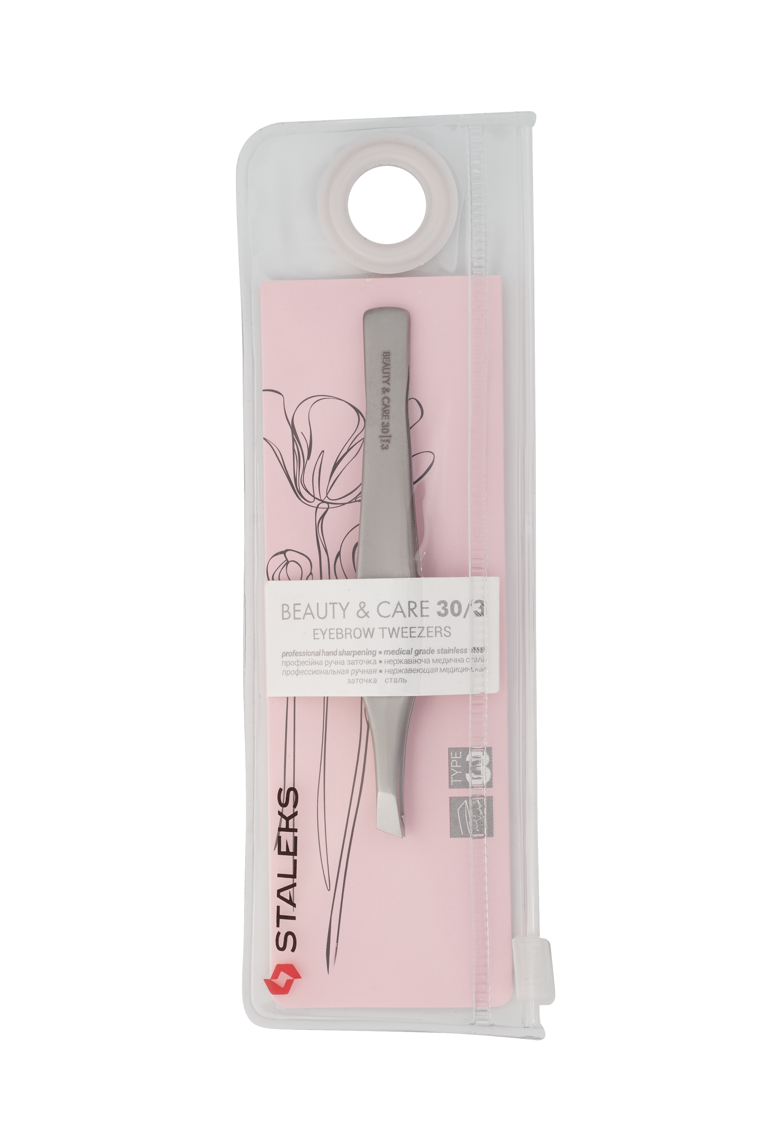 Pęseta do brwi Beauty&Care 30/3