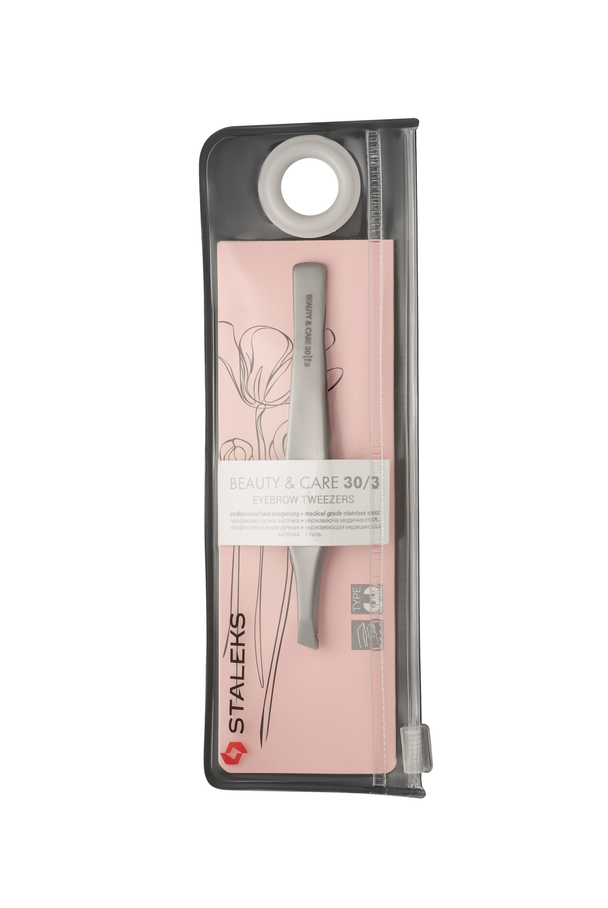 Pęseta do brwi Beauty&Care 30/3