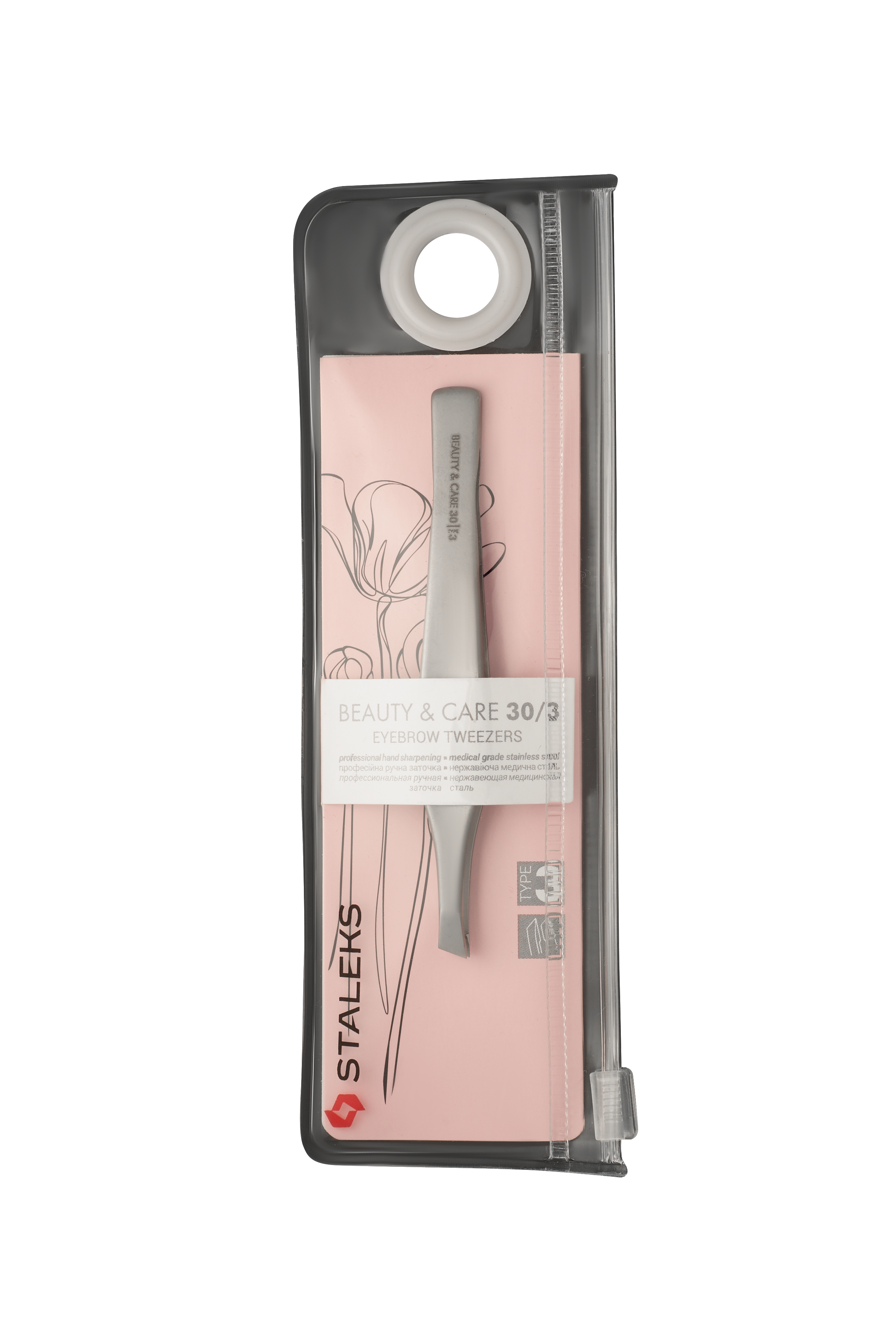 Pęseta do brwi Beauty&Care 30/3