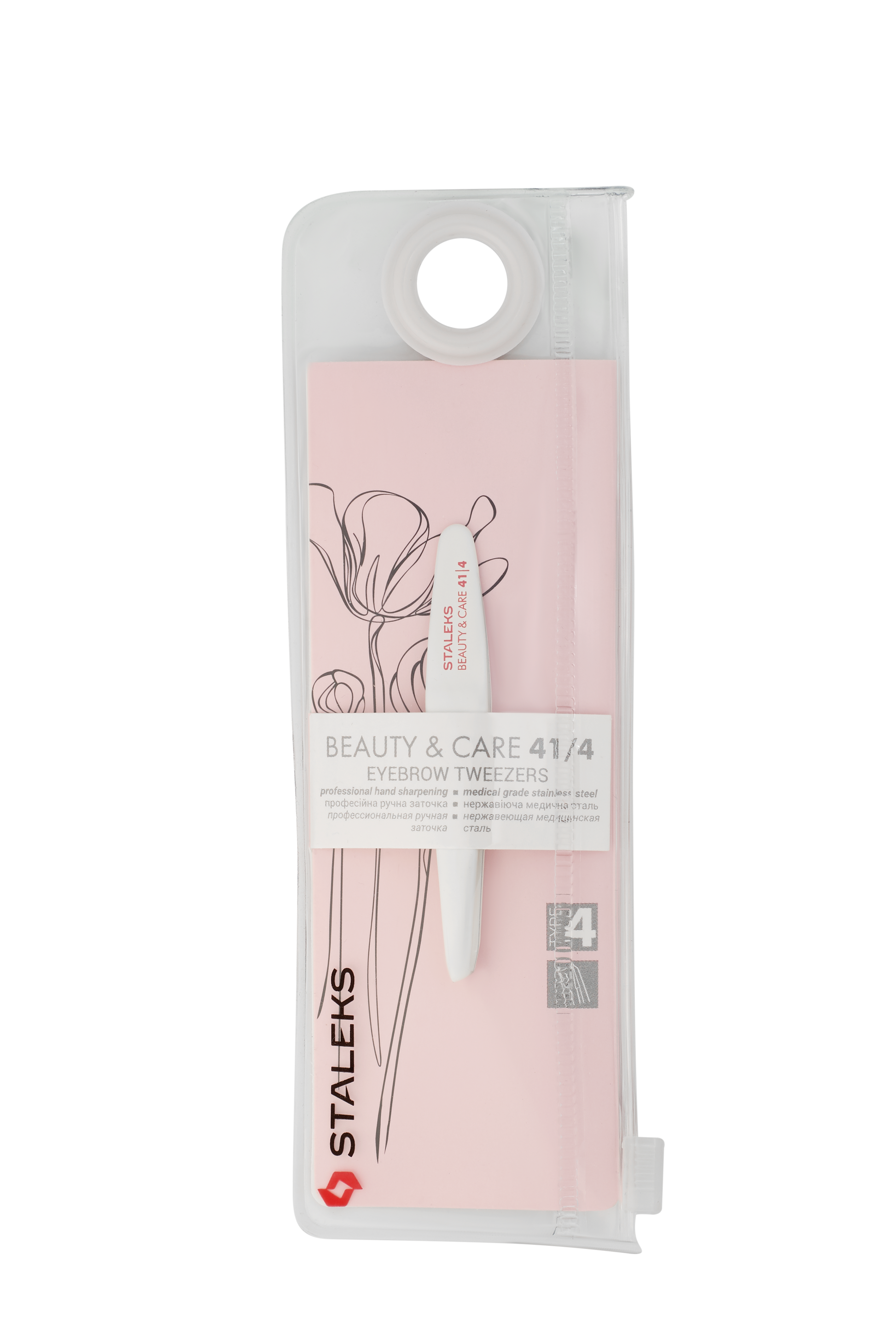 Pęseta do brwi Beauty&Care 41/4