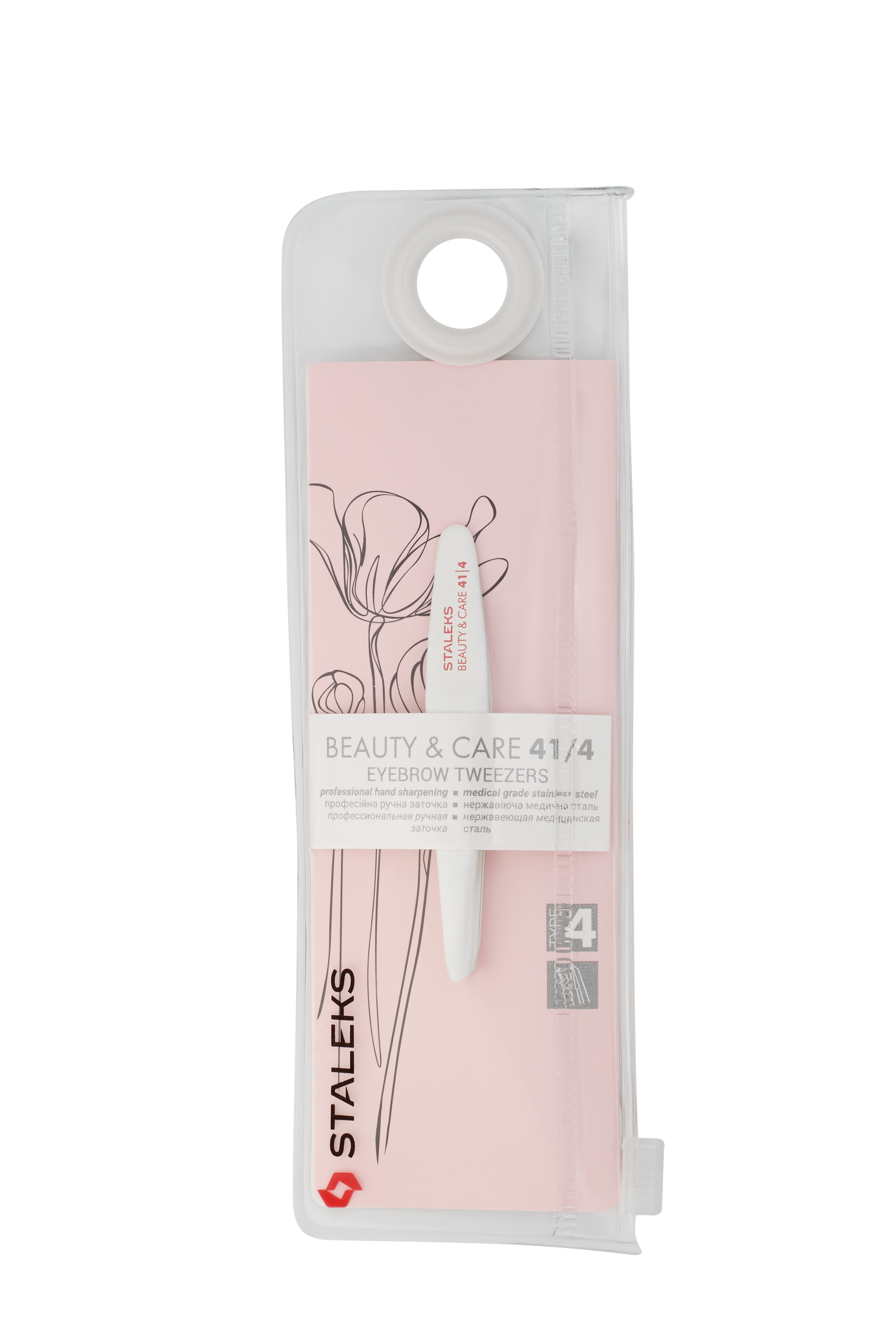 Pęseta do brwi Beauty&Care 41/4