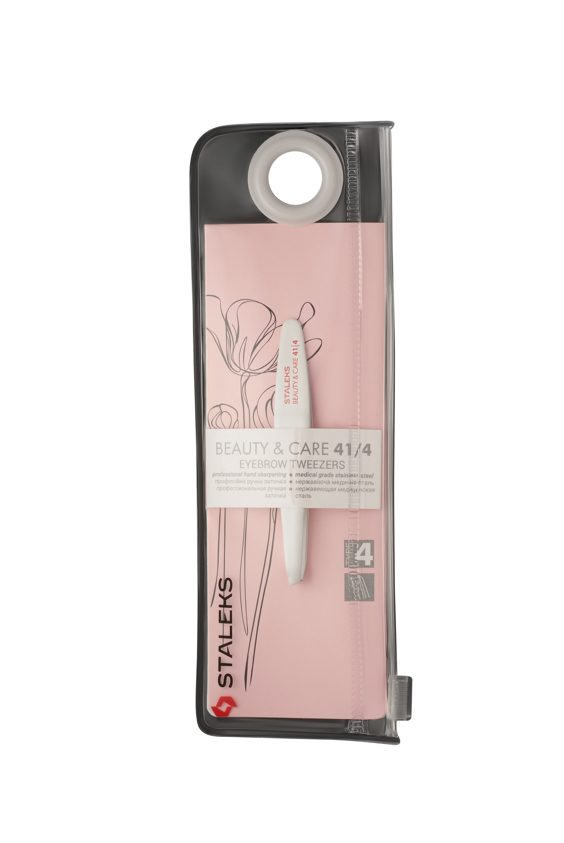 Pęseta do brwi Beauty&Care 41/4