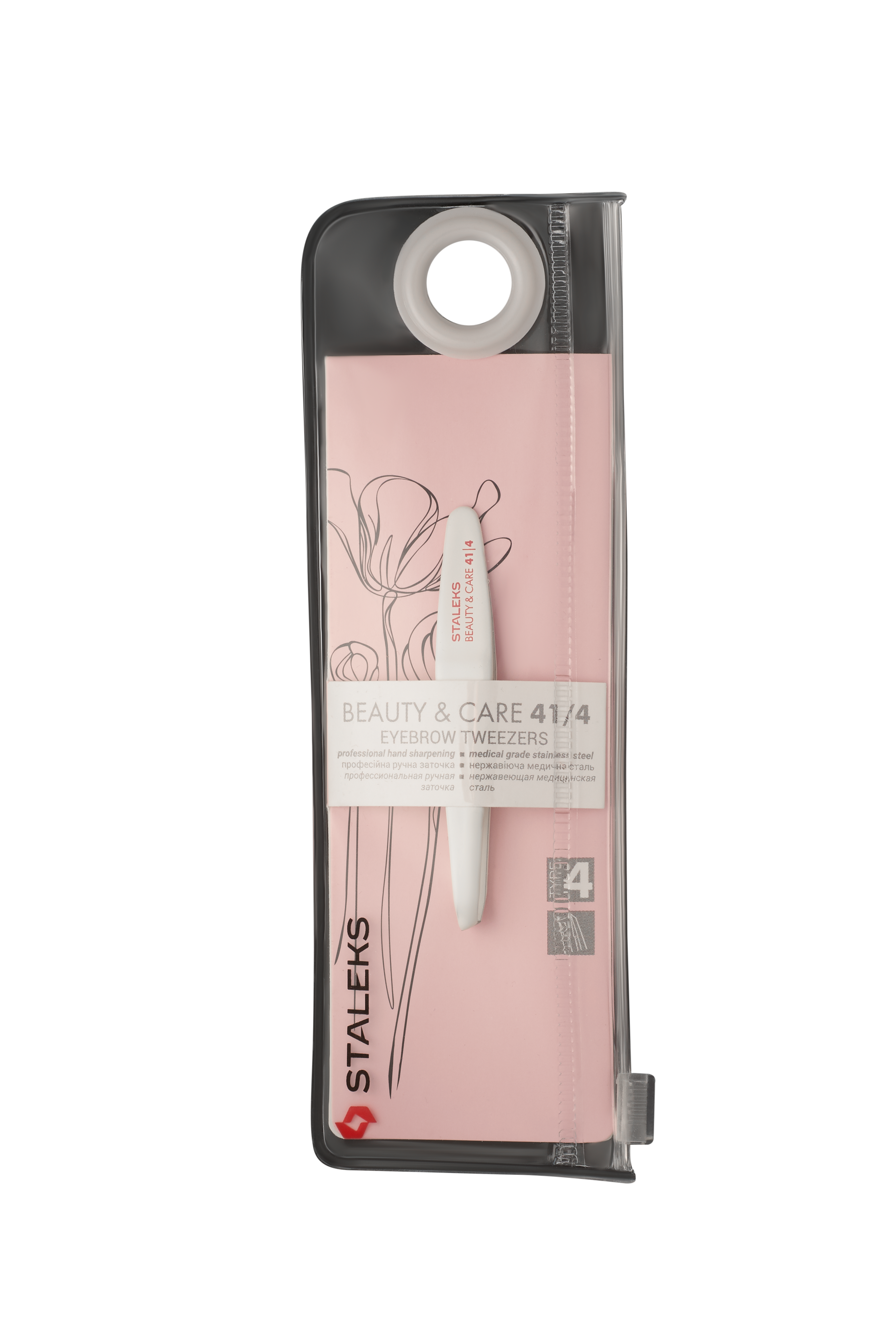 Pęseta do brwi Beauty&Care 41/4