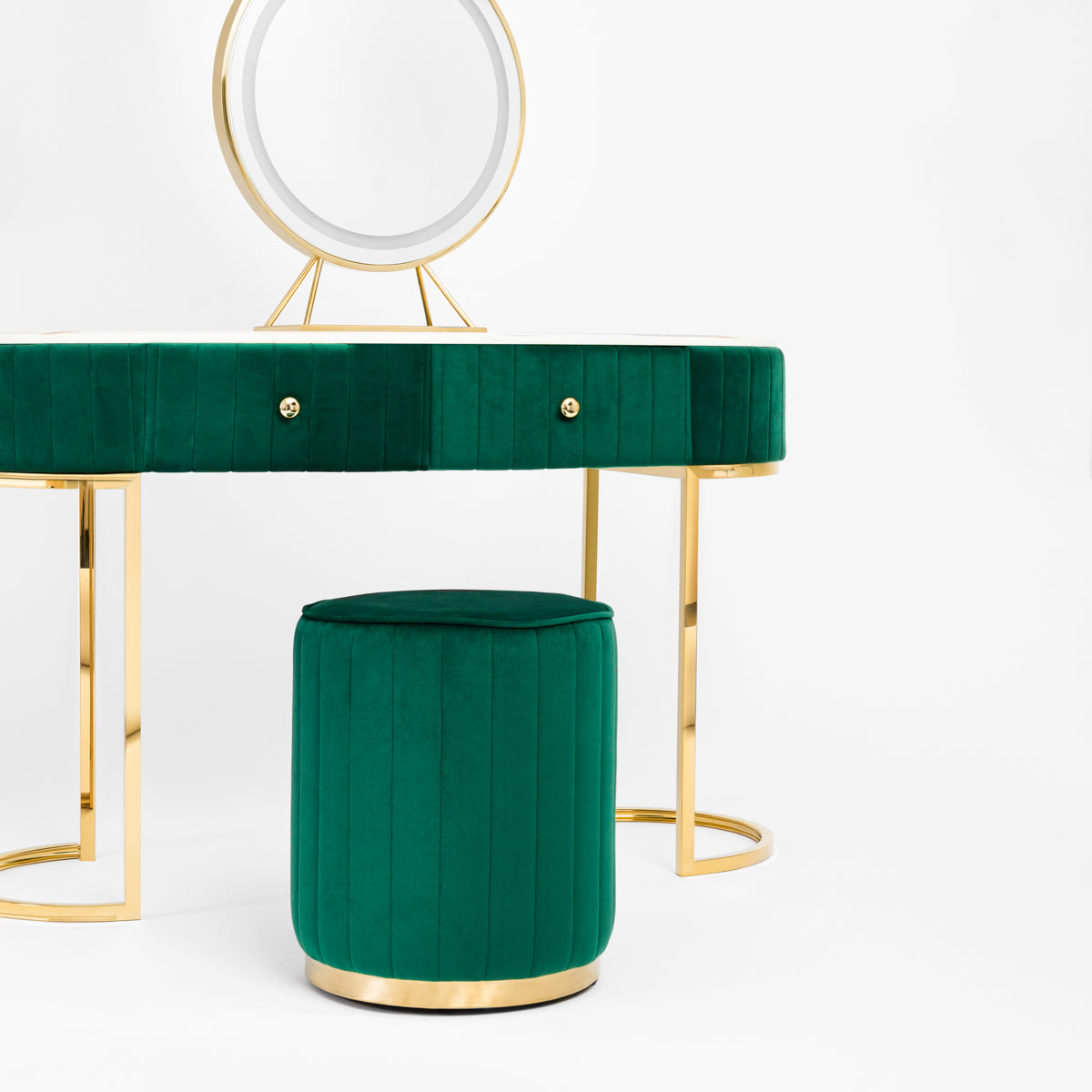 TOALETKA VELVET T11 ZIELONA