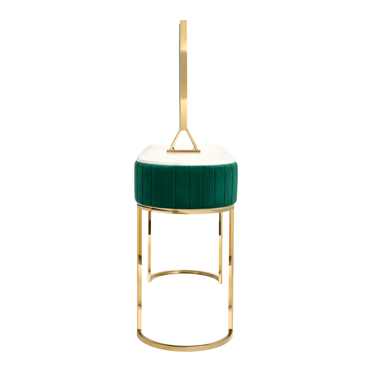 TOALETKA VELVET T11 ZIELONA