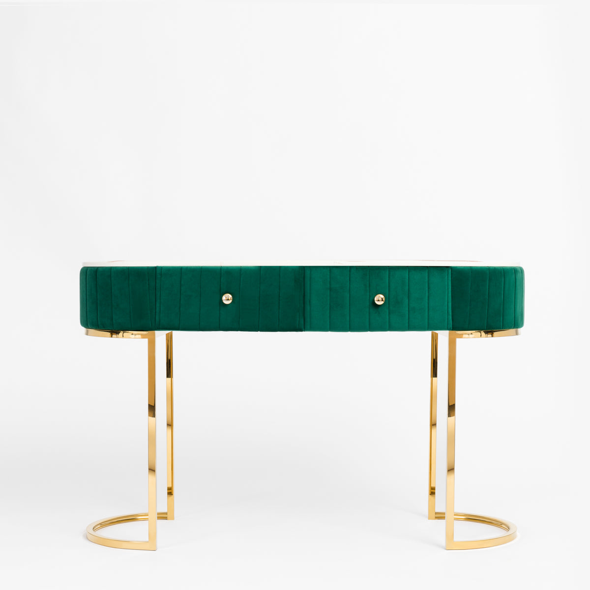TOALETKA VELVET T11 ZIELONA