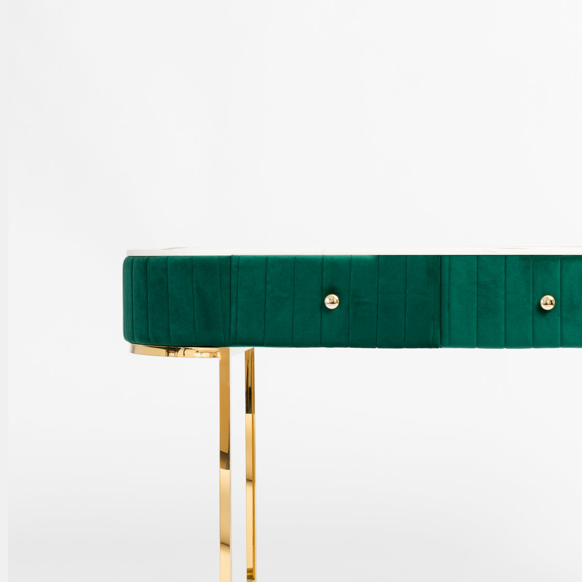 TOALETKA VELVET T11 ZIELONA