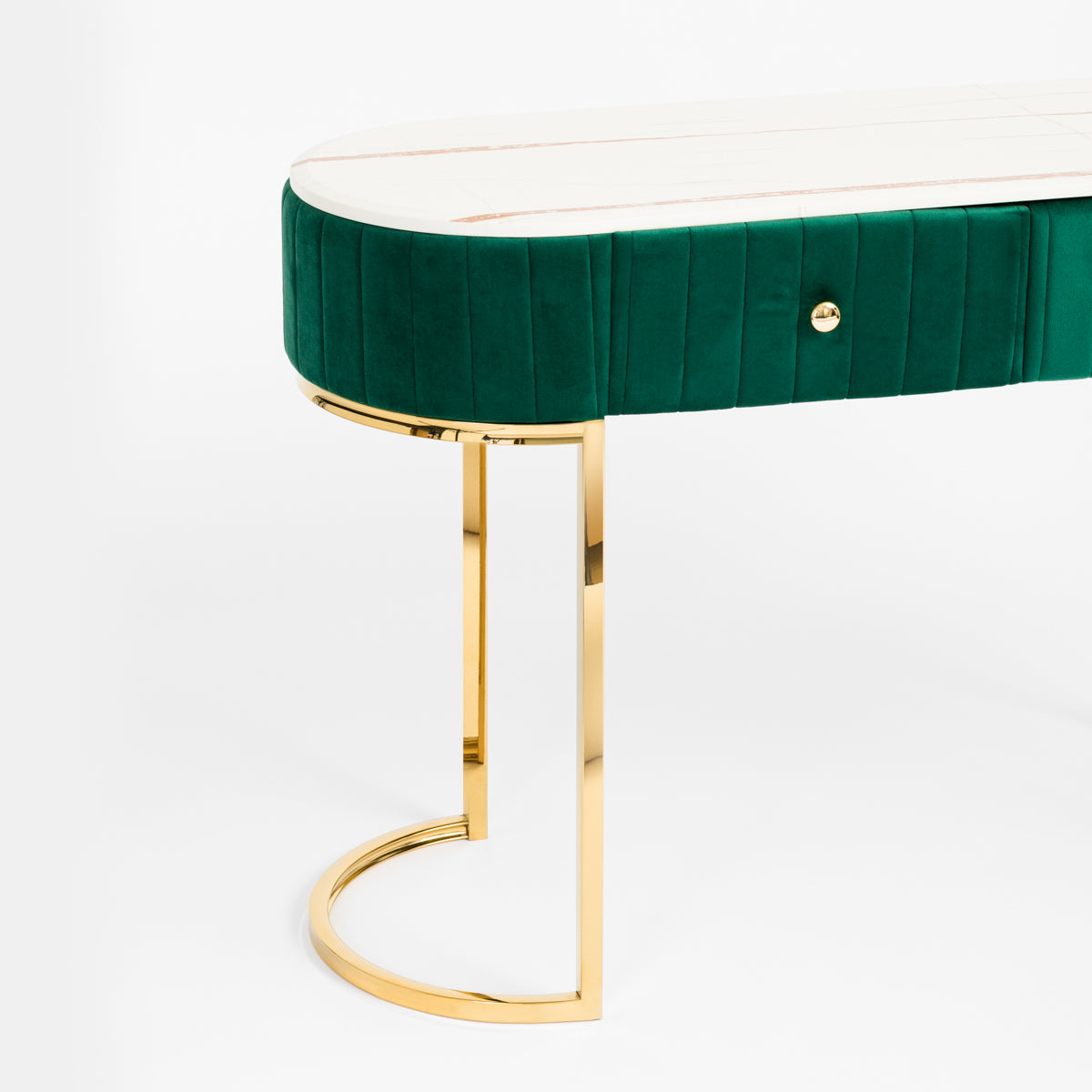 TOALETKA VELVET T11 ZIELONA