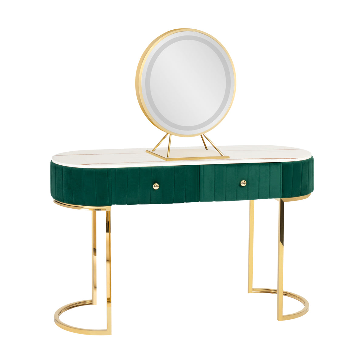 TOALETKA VELVET T11 ZIELONA