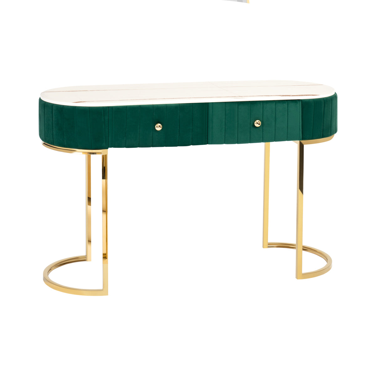 TOALETKA VELVET T11 ZIELONA