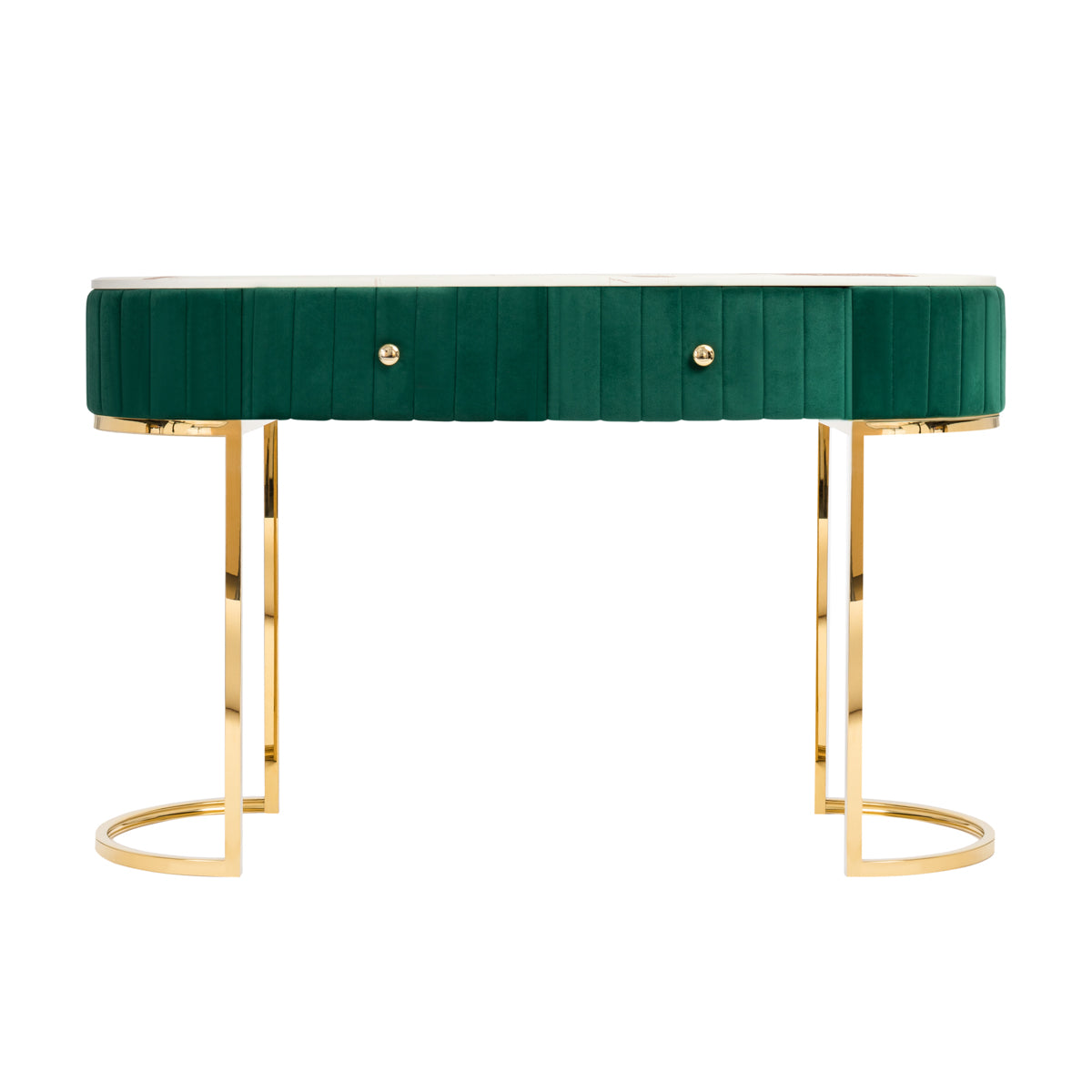 TOALETKA VELVET T11 ZIELONA