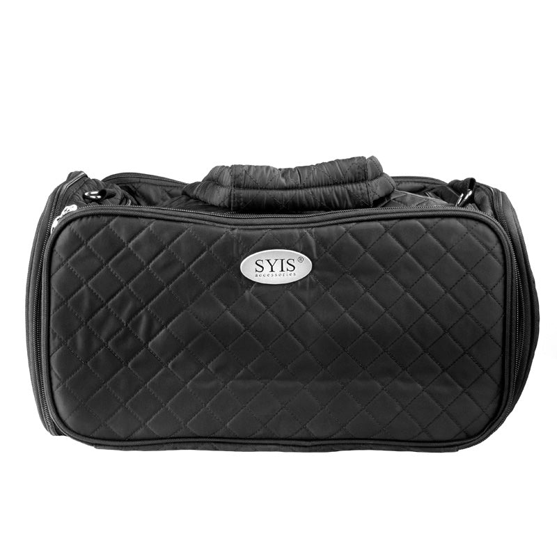 TORBA KOSMETYCZNA SAB004 BLACK