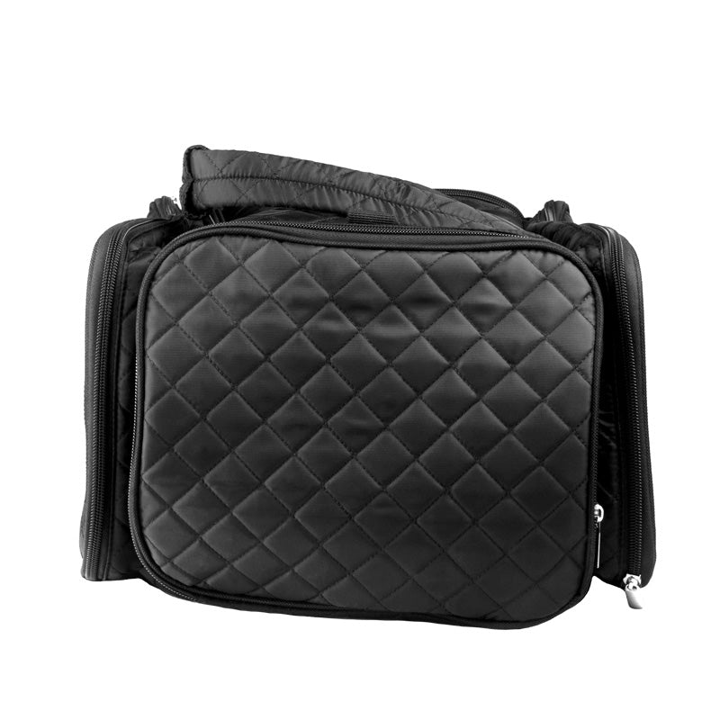 TORBA KOSMETYCZNA SAB004 BLACK