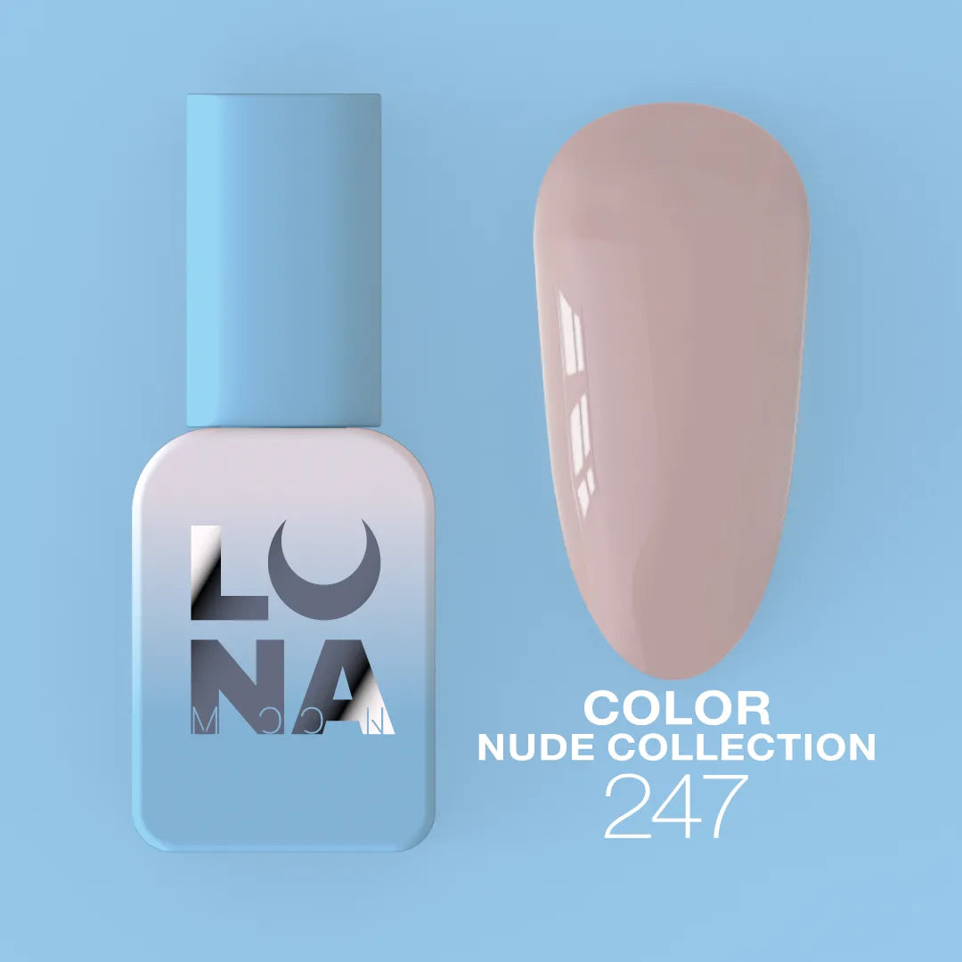 LunaMoon Color Lakier Hybrydowy Nr 247 13ml