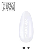 Makear Pyłek W Płynie Hailey White BH01 5ml