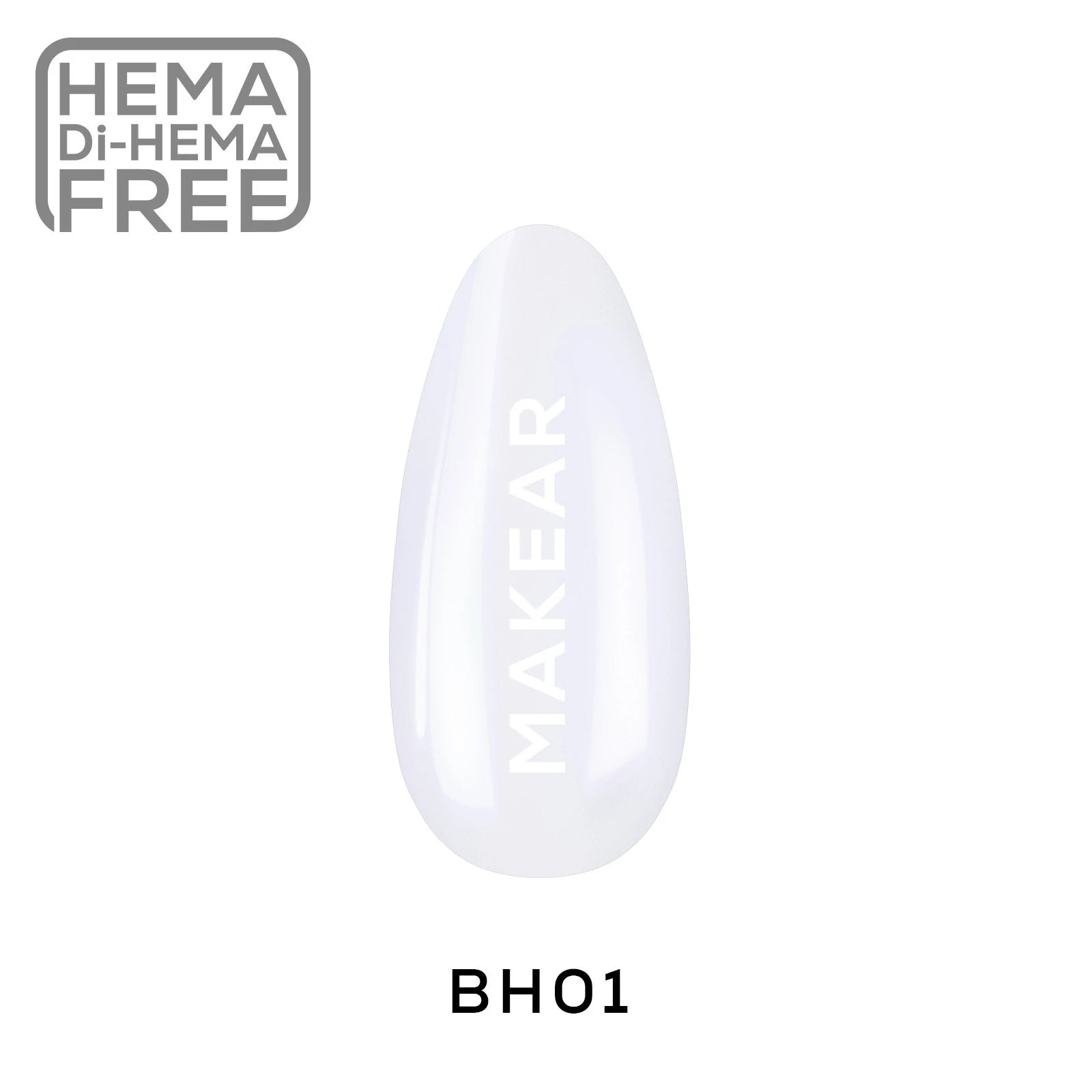 Makear Pyłek W Płynie Hailey White BH01 5ml
