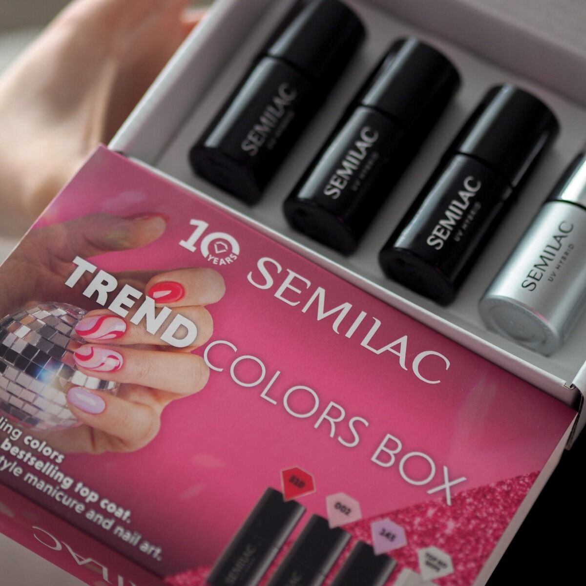 Semilac Zestaw Trend Colour Box Edycja Limitowana
