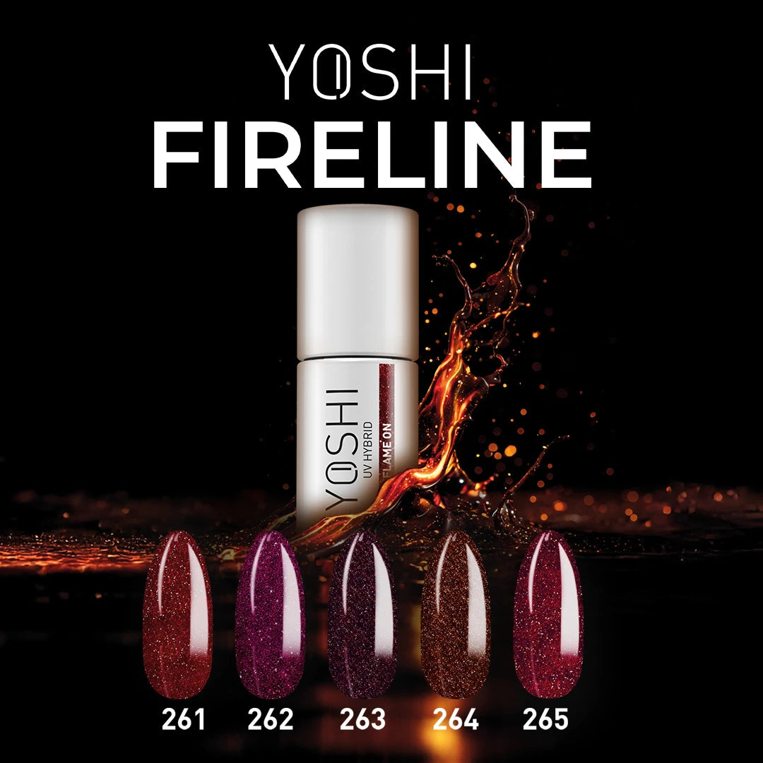 Yoshi Kolekcja FIRELINE + Magnes GRATIS