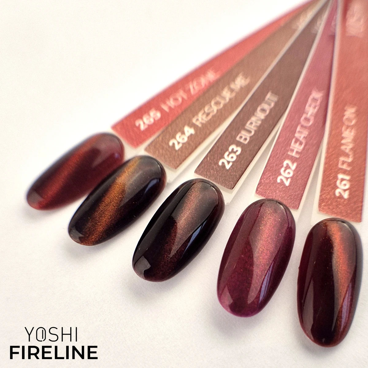 Yoshi Kolekcja FIRELINE + Magnes GRATIS