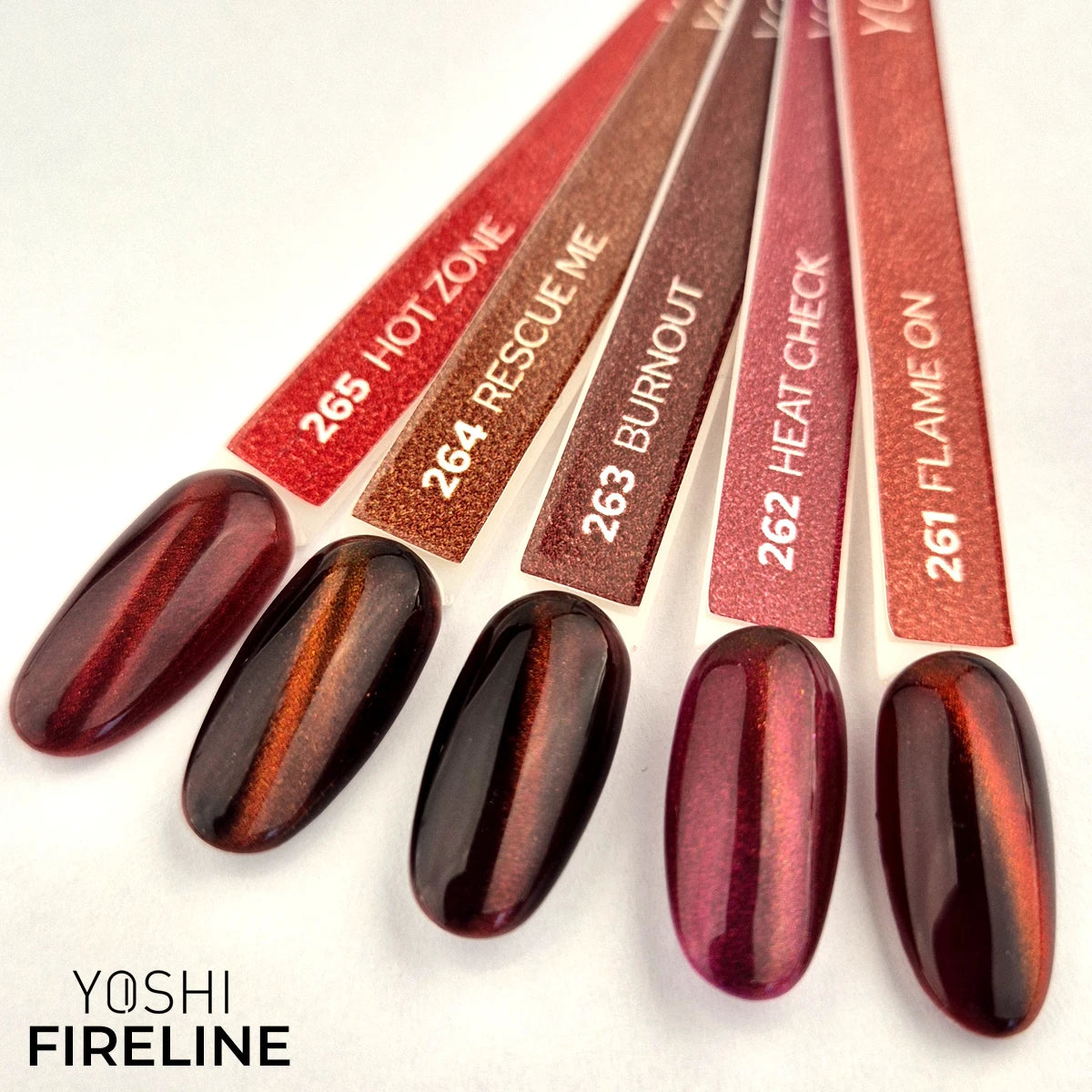 Yoshi Kolekcja FIRELINE + Magnes GRATIS