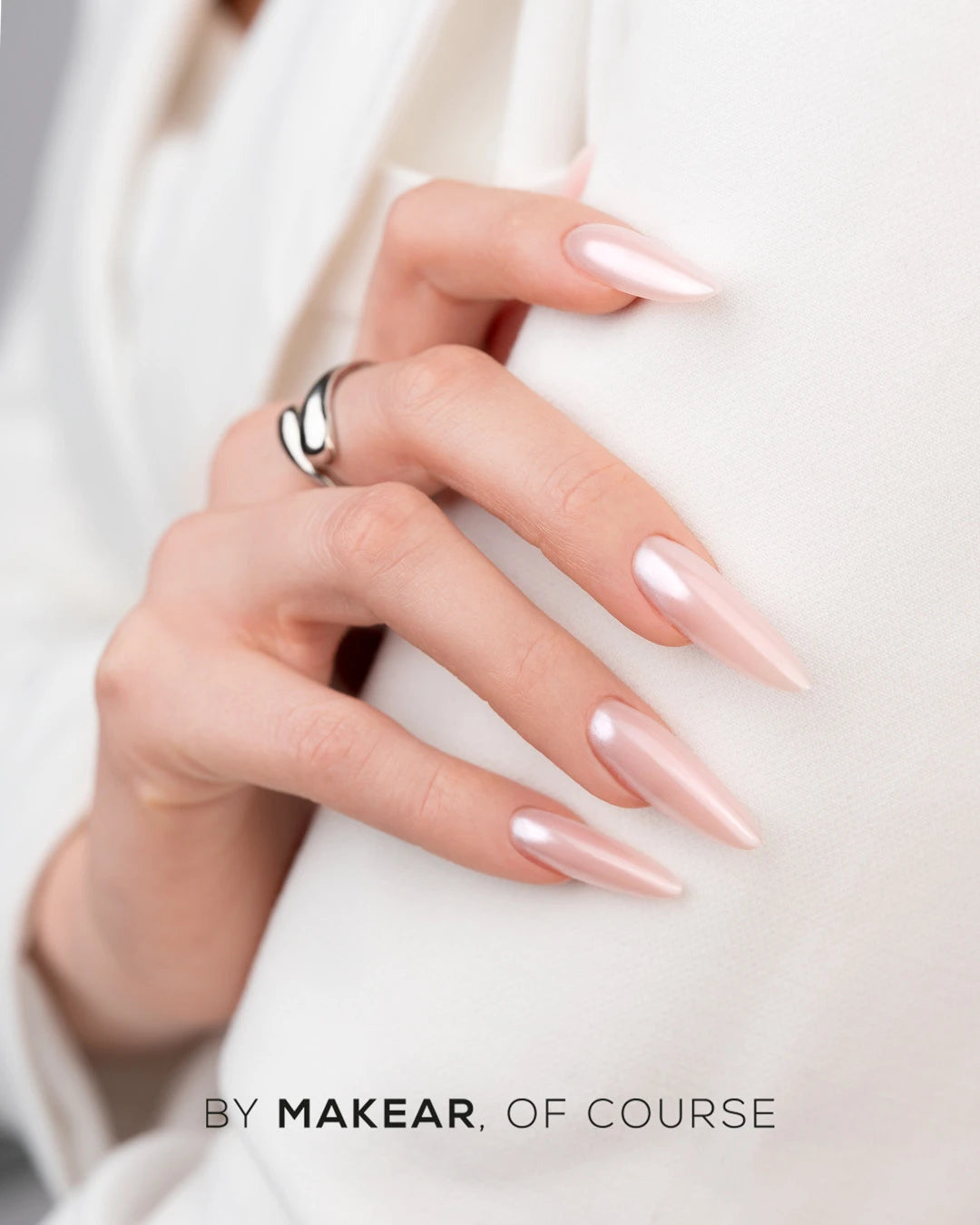 Makear Pyłek W Płynie Hailey White BH01 5ml