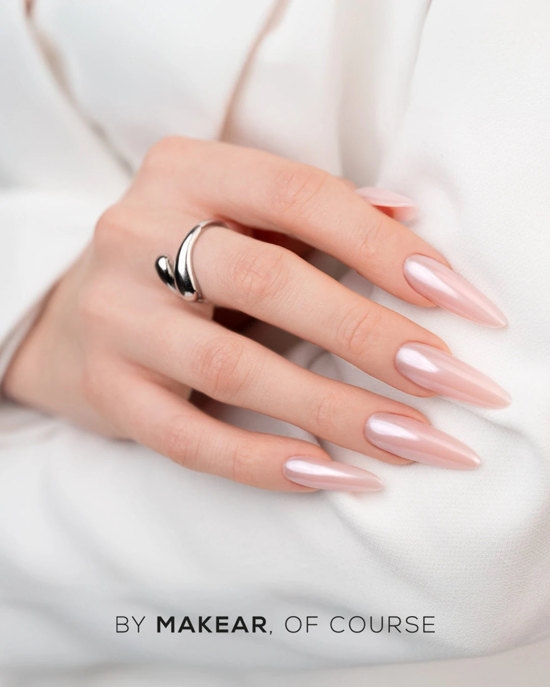 Makear Pyłek W Płynie Hailey White BH01 5ml