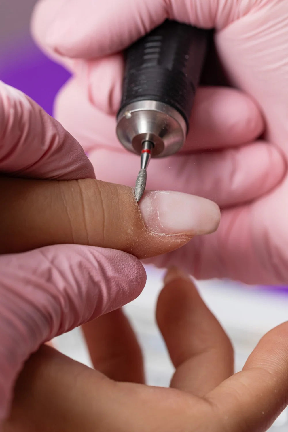 IQN Frez Diamentowy Do Skórek - Delikatny, Długi Płomyk 1,8mm