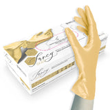 Unigloves Rękawiczki Nitrylowe Złote 100 Sztuk - Fancy Gold