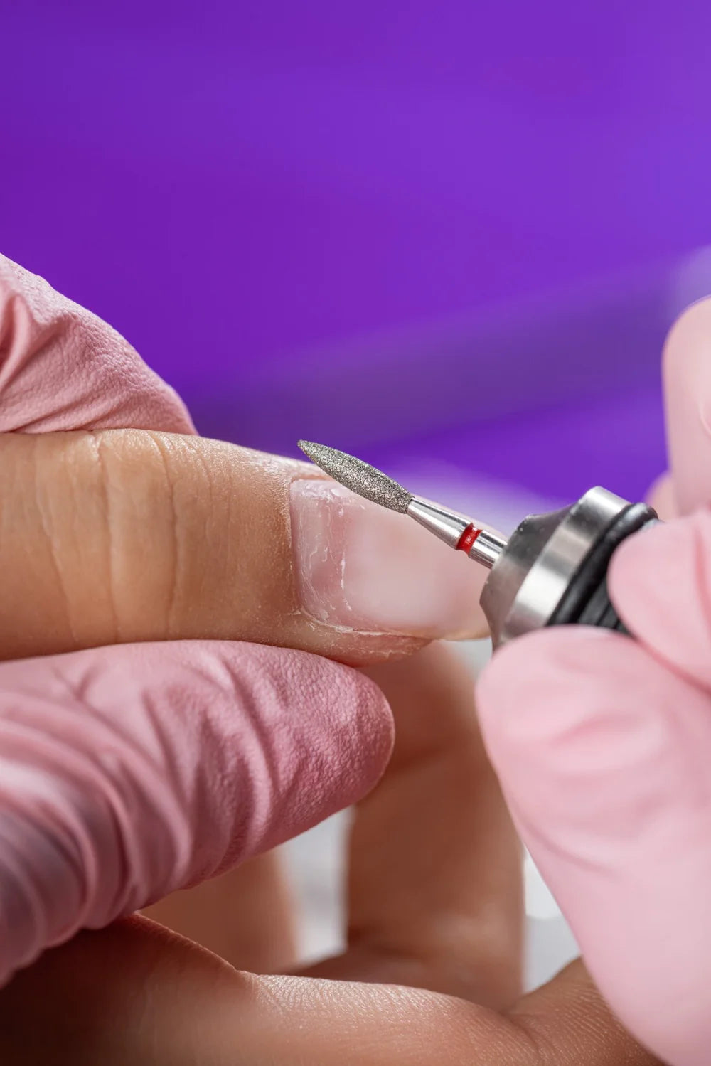 IQN Frez Diamentowy Do Skórek - Delikatny, Długi Płomyk 1,8mm