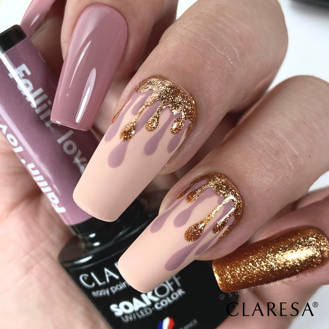 Claresa - Lakier Hybrydowy FALLIN' LOVE 3 -5g