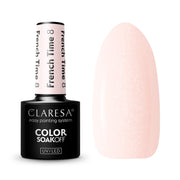 Claresa - Lakier Hybrydowy FRENCH TIME 8  -5g