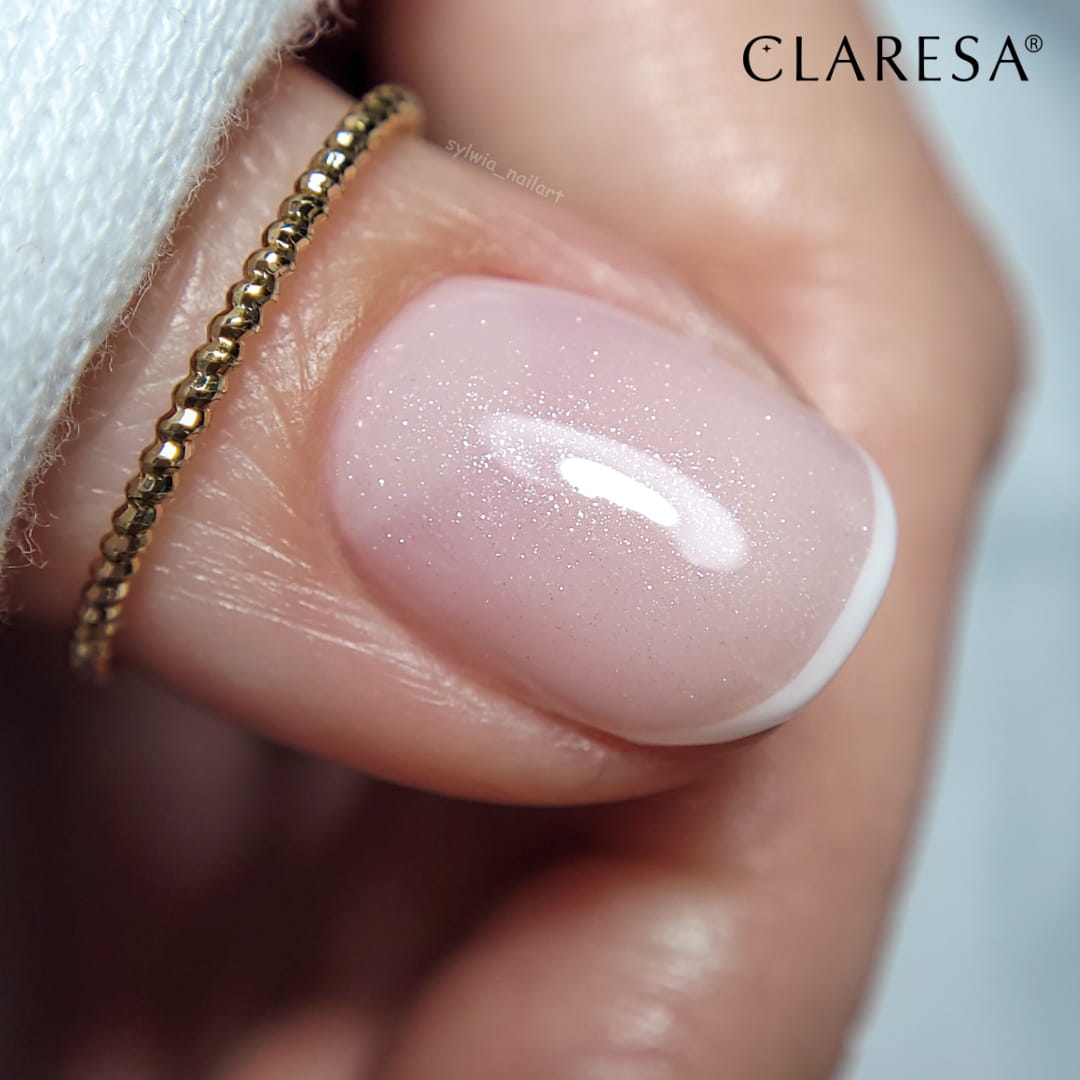 Claresa - Lakier Hybrydowy FRENCH TIME 8  -5g
