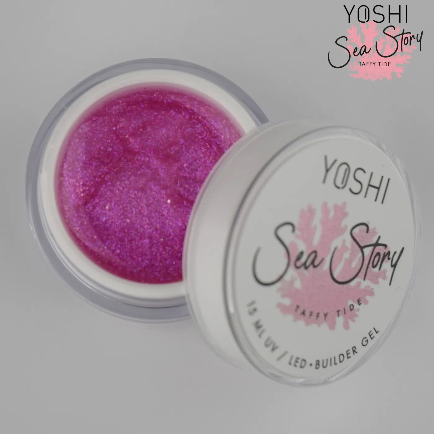 Yoshi - Żel Sea Story Gel Uv Led Taffy Tide 15ml