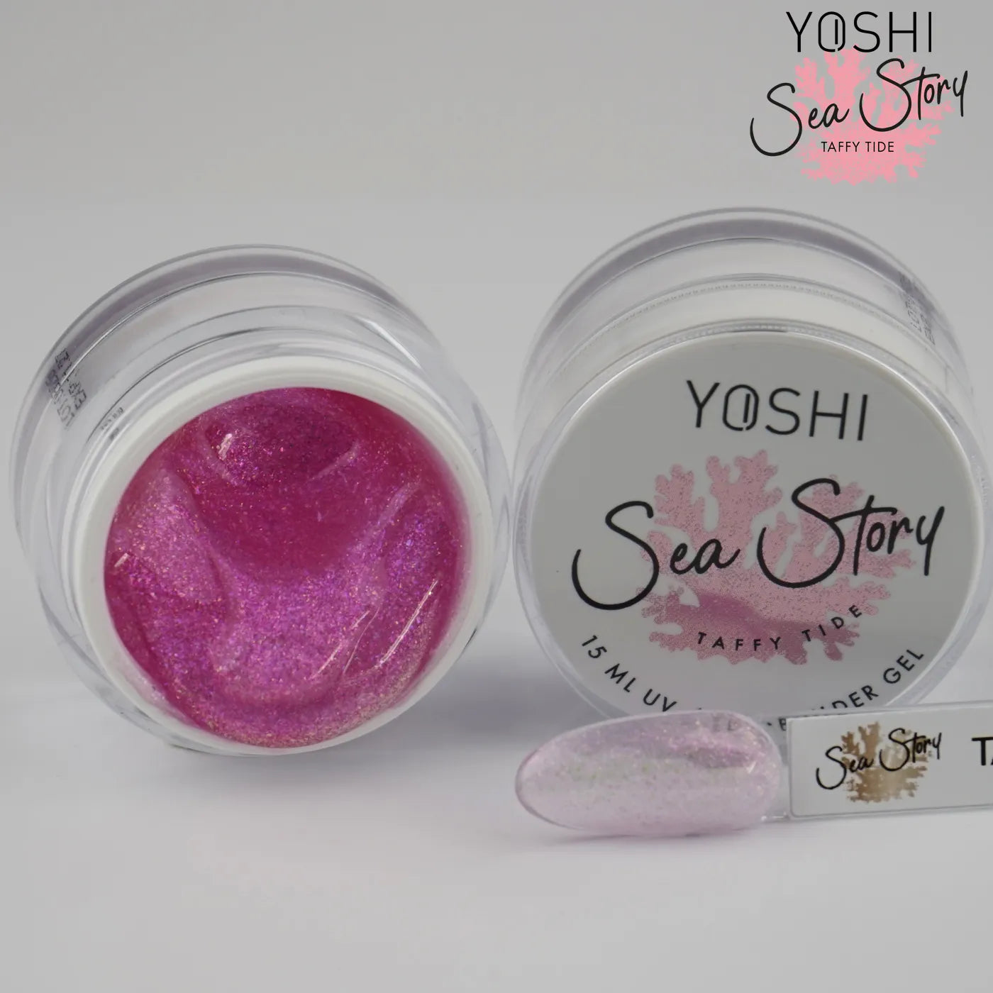 Yoshi - Żel Sea Story Gel Uv Led Taffy Tide 15ml