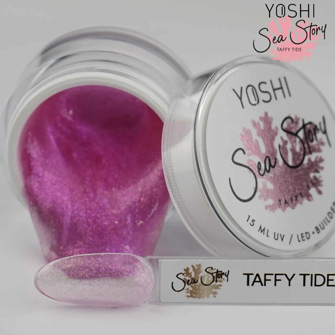 Yoshi - Żel Sea Story Gel Uv Led Taffy Tide 15ml